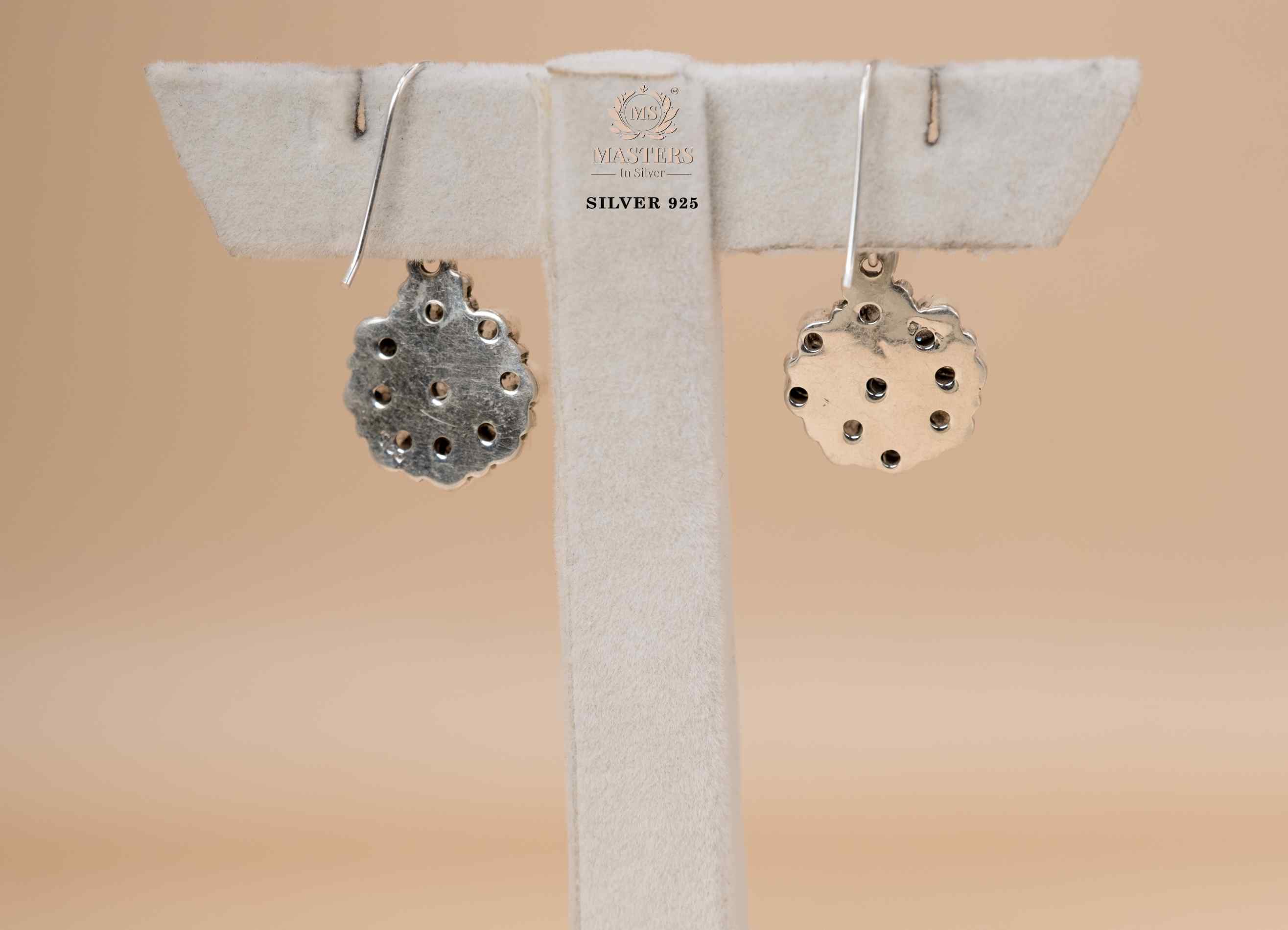 EARRINGS HOOK TYPE OXIDISED
