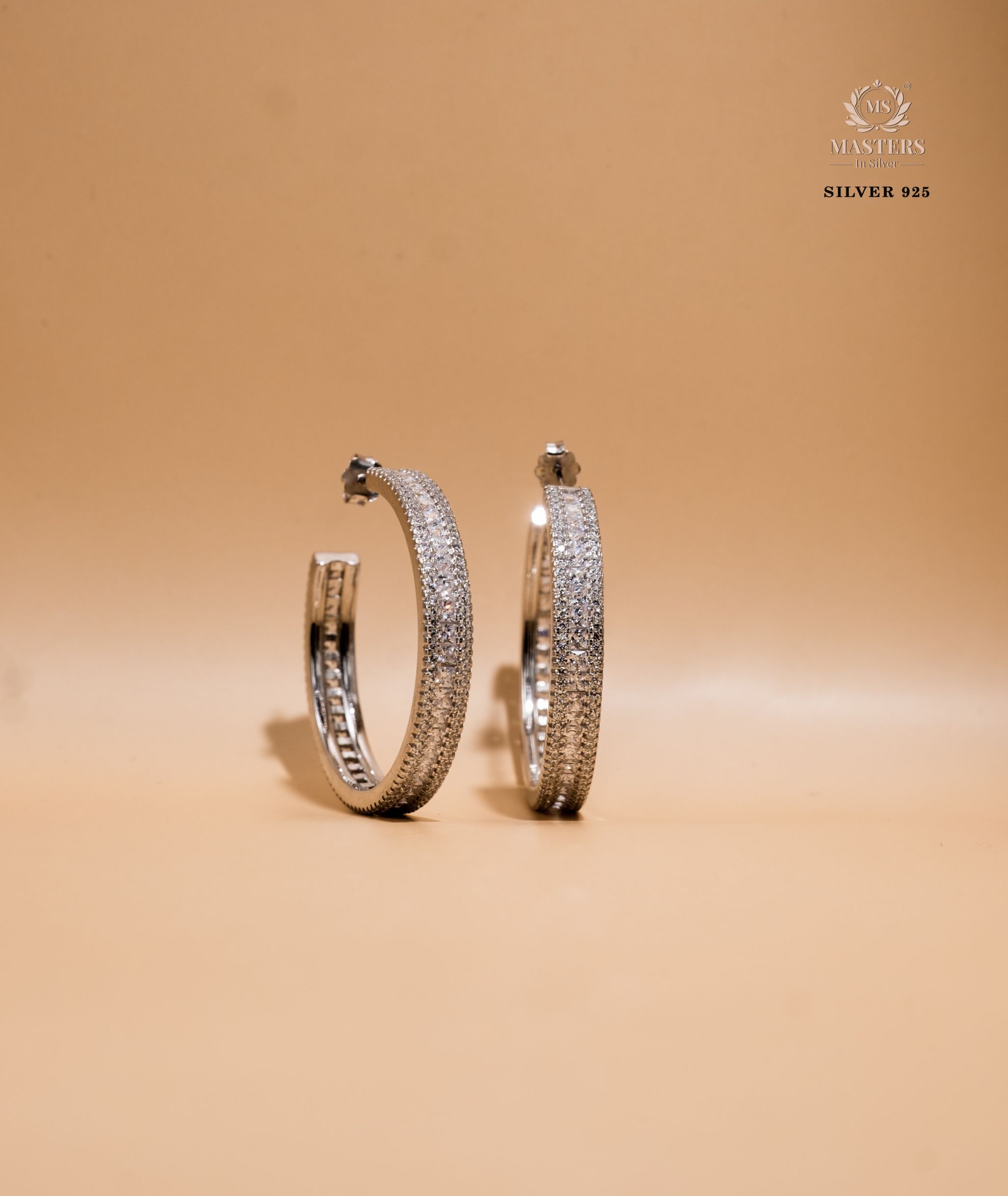EARRINGS CUBIC ZIRCONIA  DIAMOND TYPE 🎁