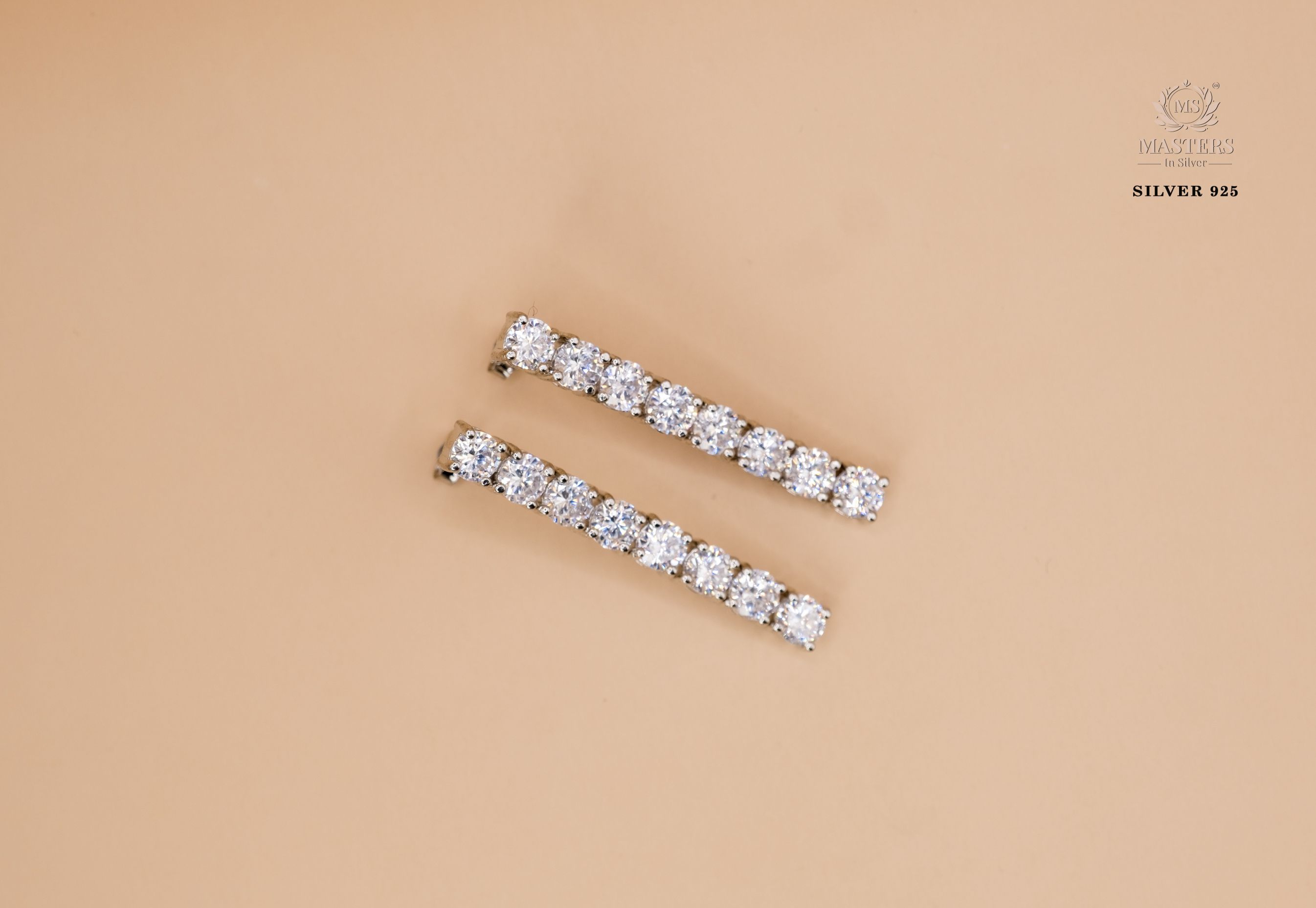 EARRINGS CUBIC ZIRCONIA DIAMOND TYPE 🎁