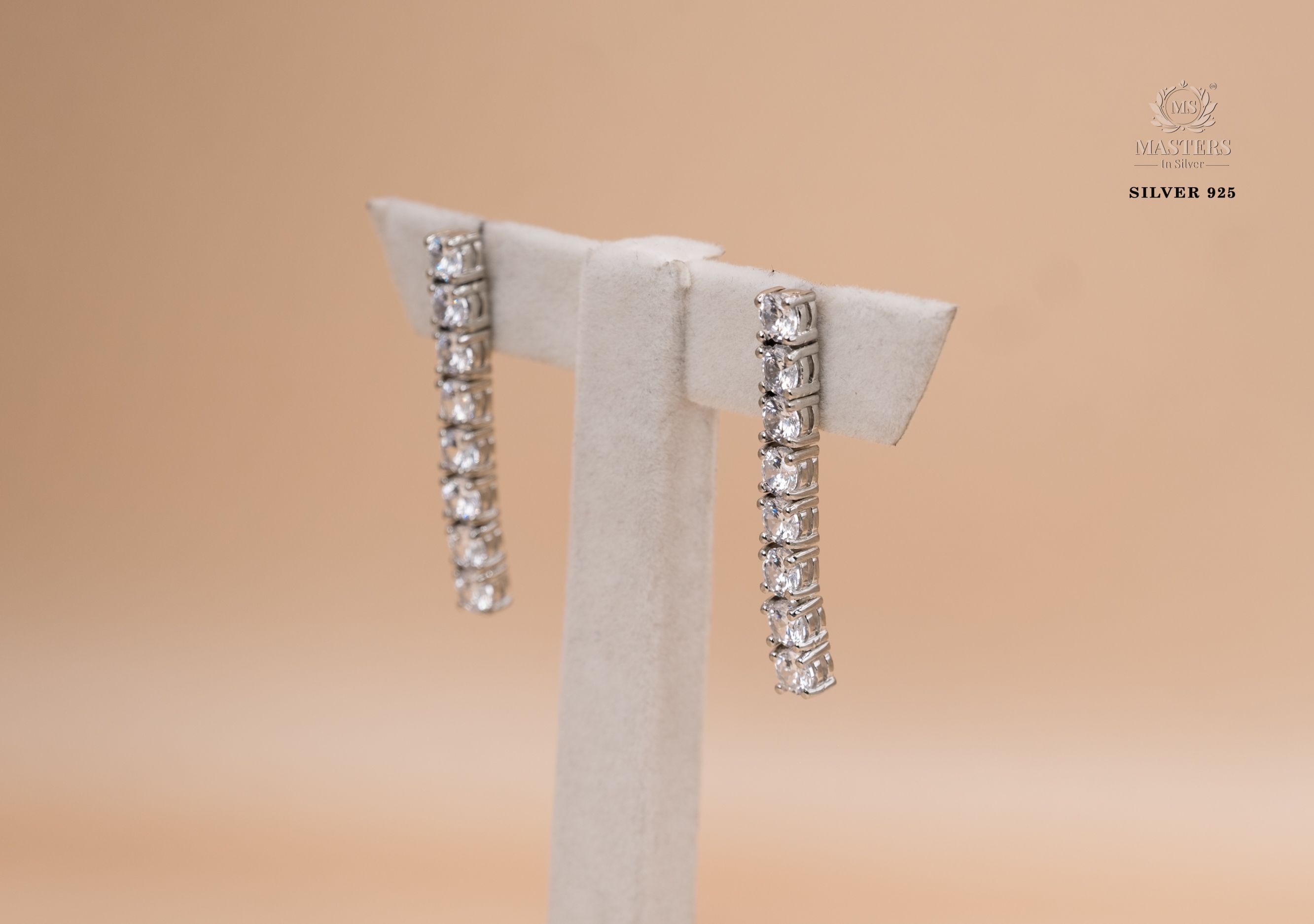 EARRINGS CUBIC ZIRCONIA DIAMOND TYPE 🎁