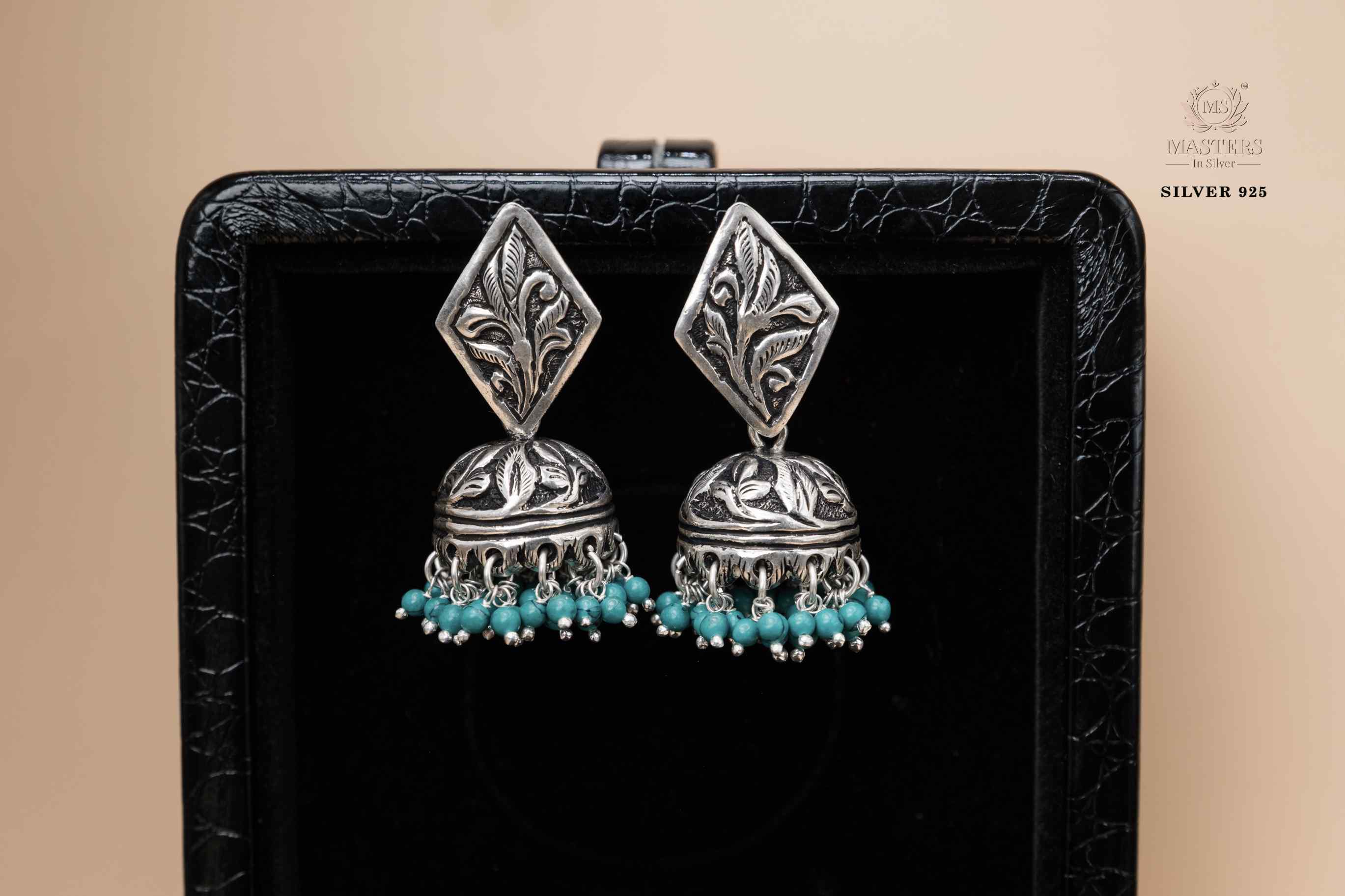 JHUMKI OXIDISED