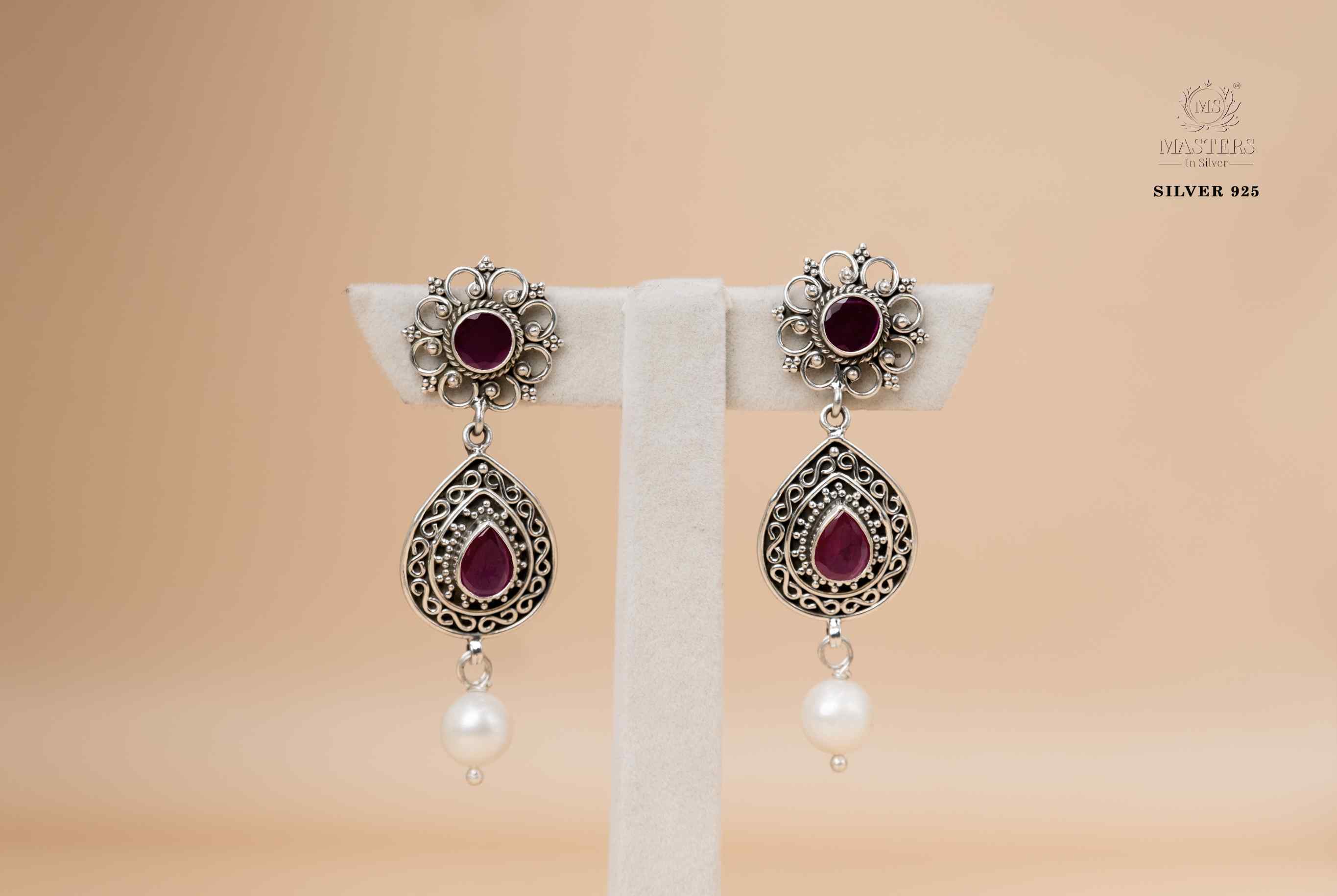 JHUMKI OXIDISED