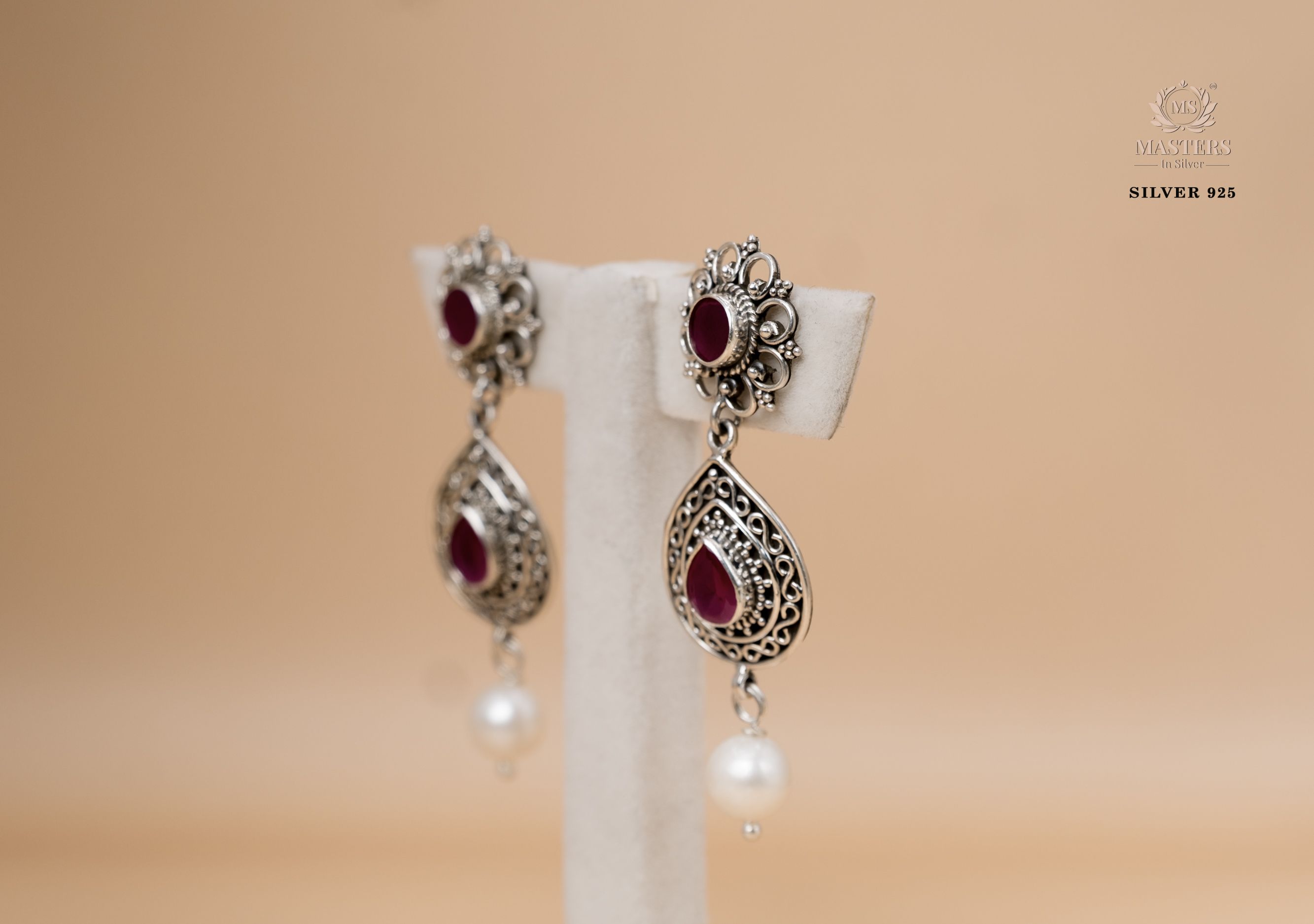 JHUMKI OXIDISED