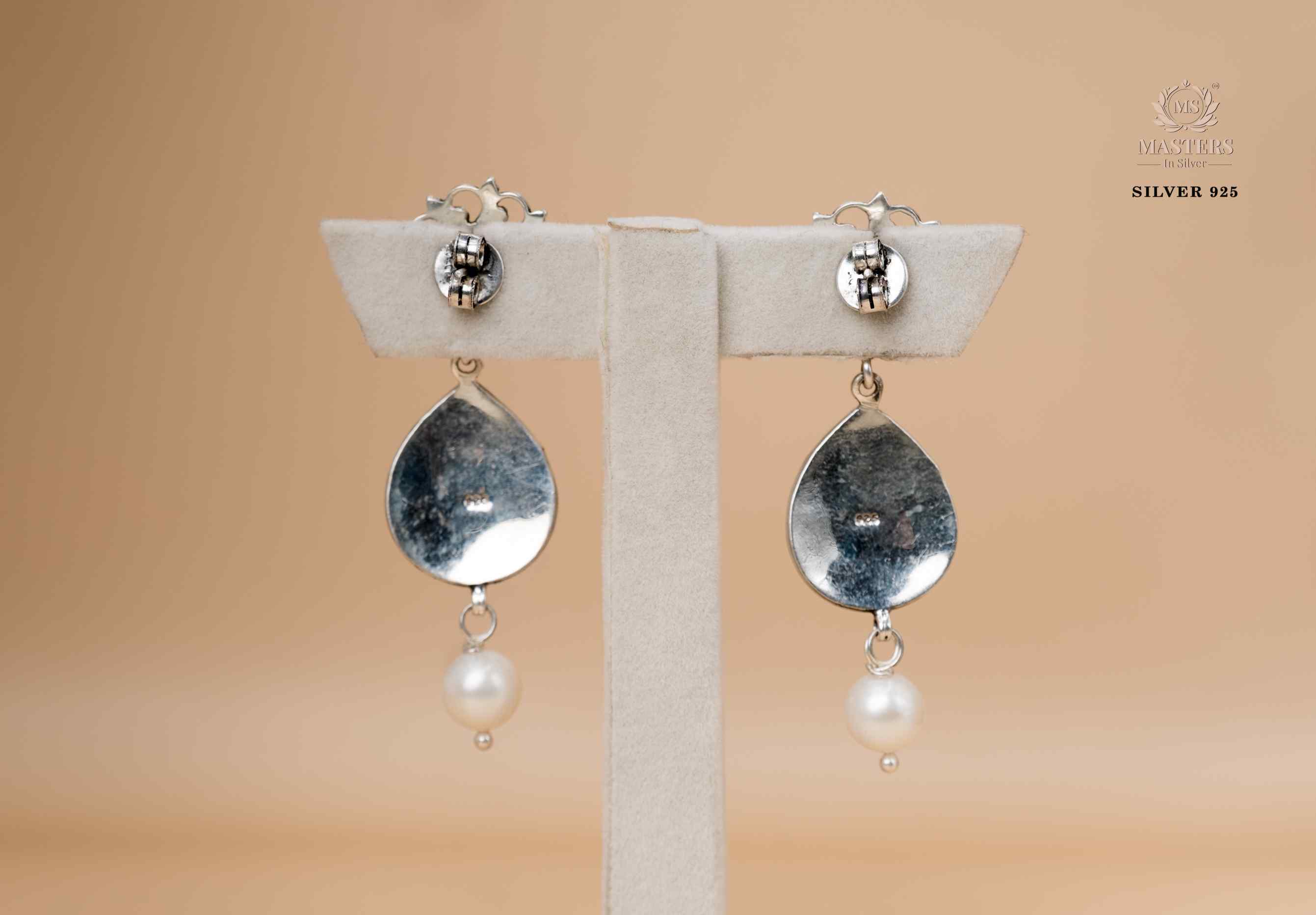 JHUMKI OXIDISED