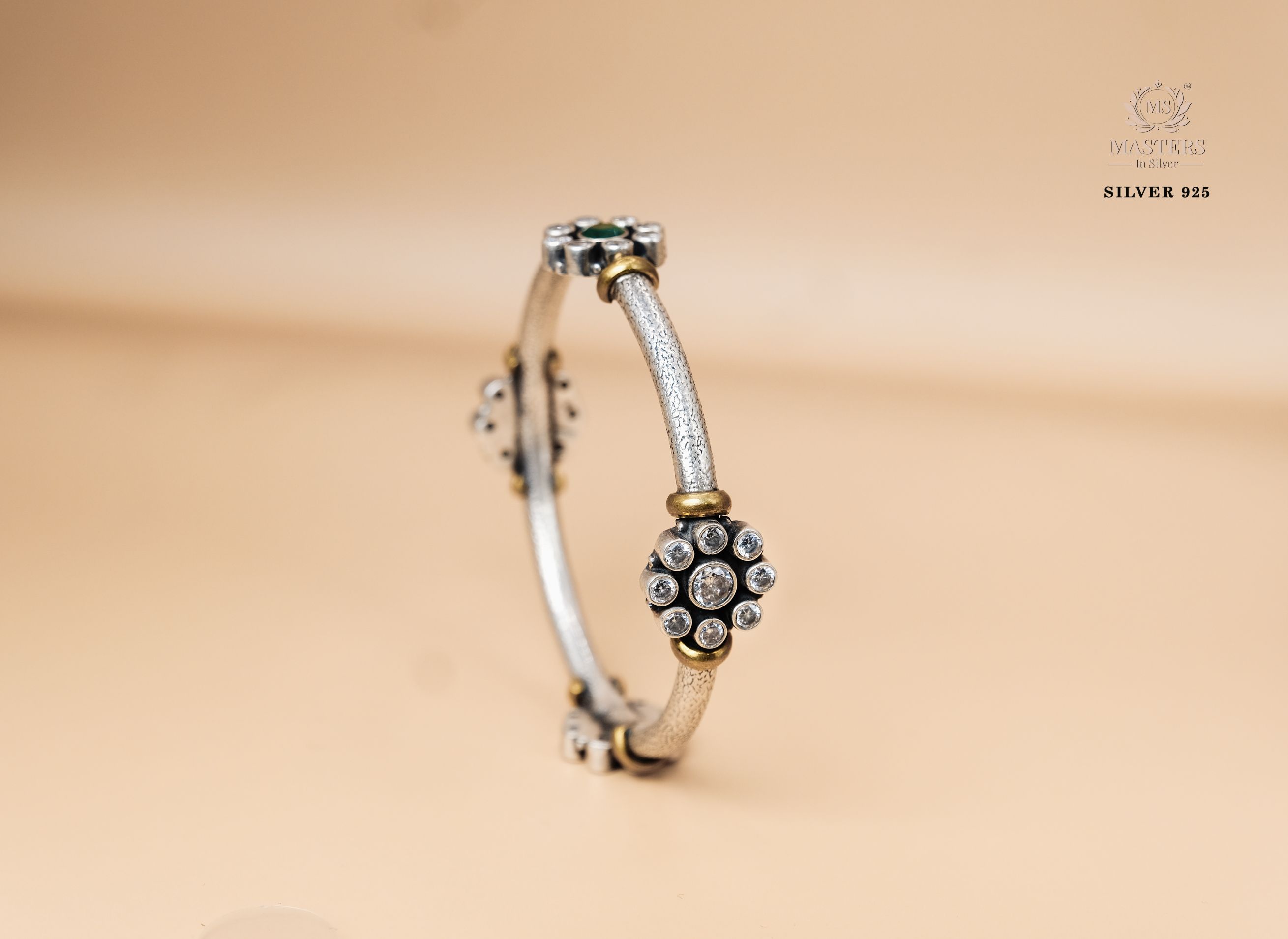 KADA TYPE  EXPRT QUALITY ORIGINAL SILVER 1 pc.