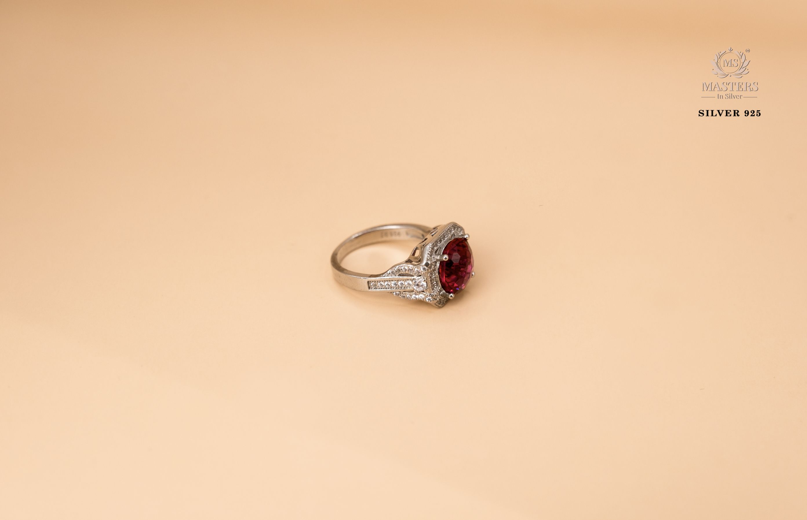 ORIGINAL IMPORTED OFFICE WEAR SILVER 925 RING