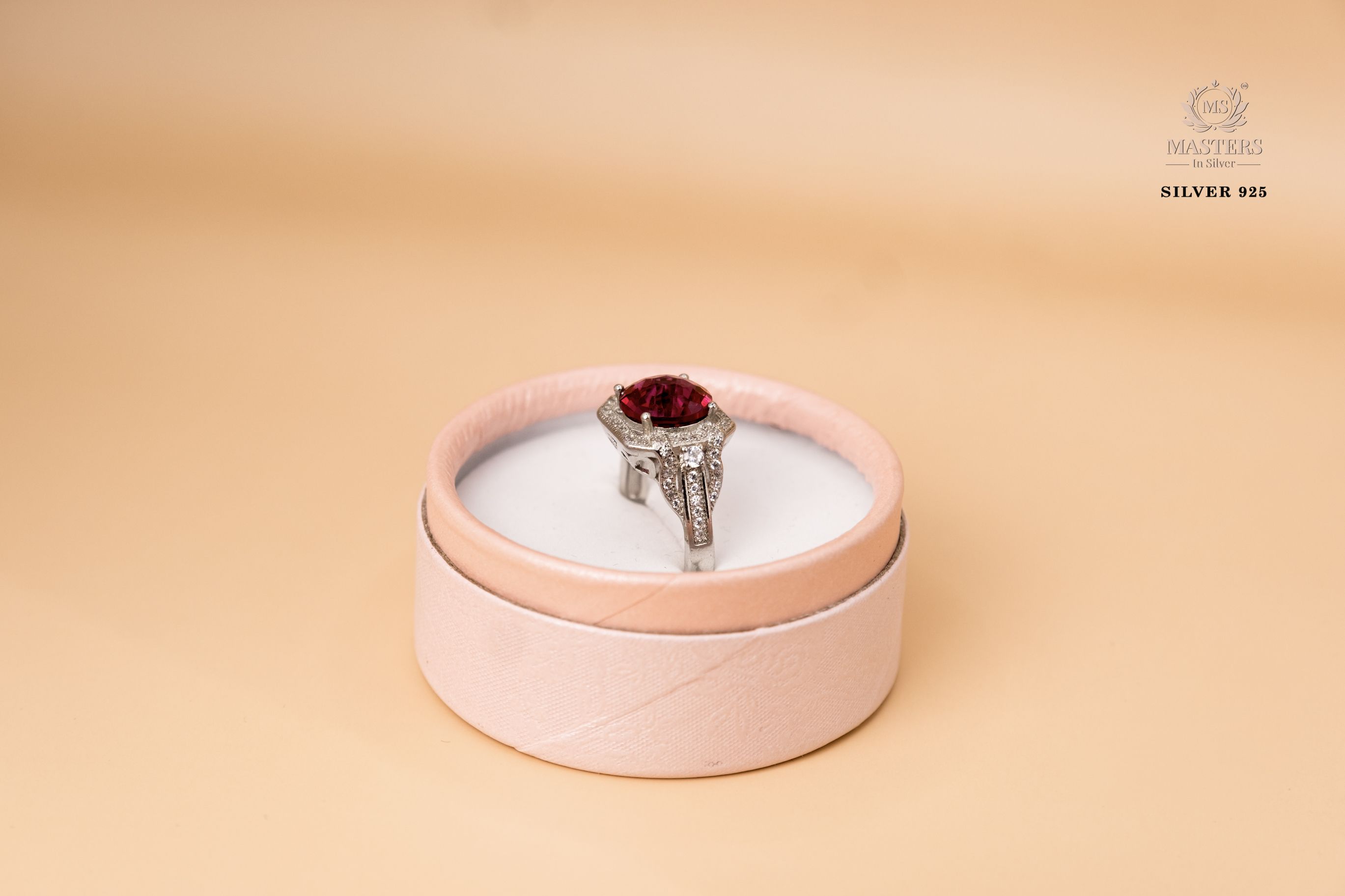 ORIGINAL IMPORTED OFFICE WEAR SILVER 925 RING