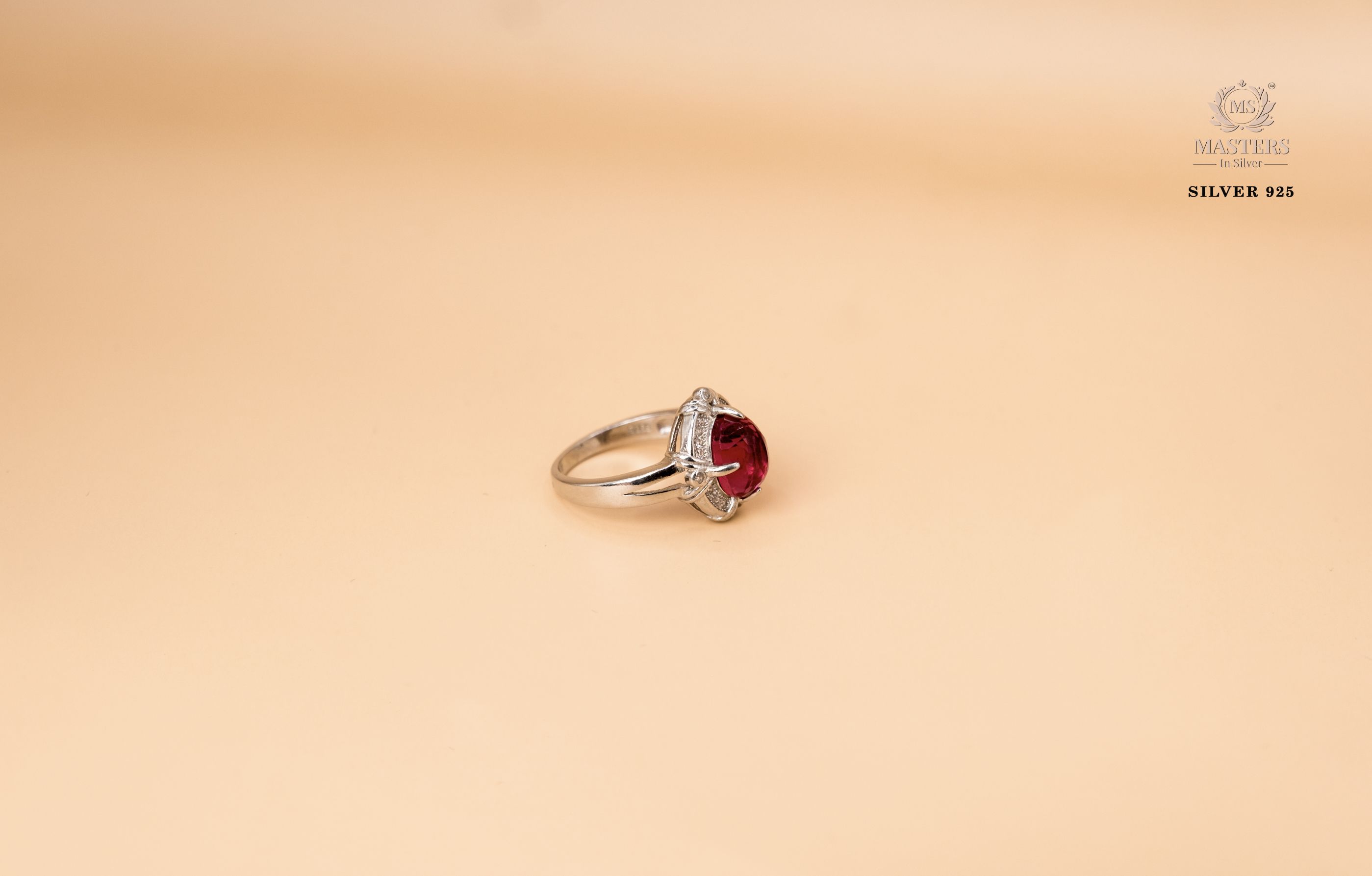 ORIGINAL IMPORTED OFFICE WEAR SILVER 925 RING