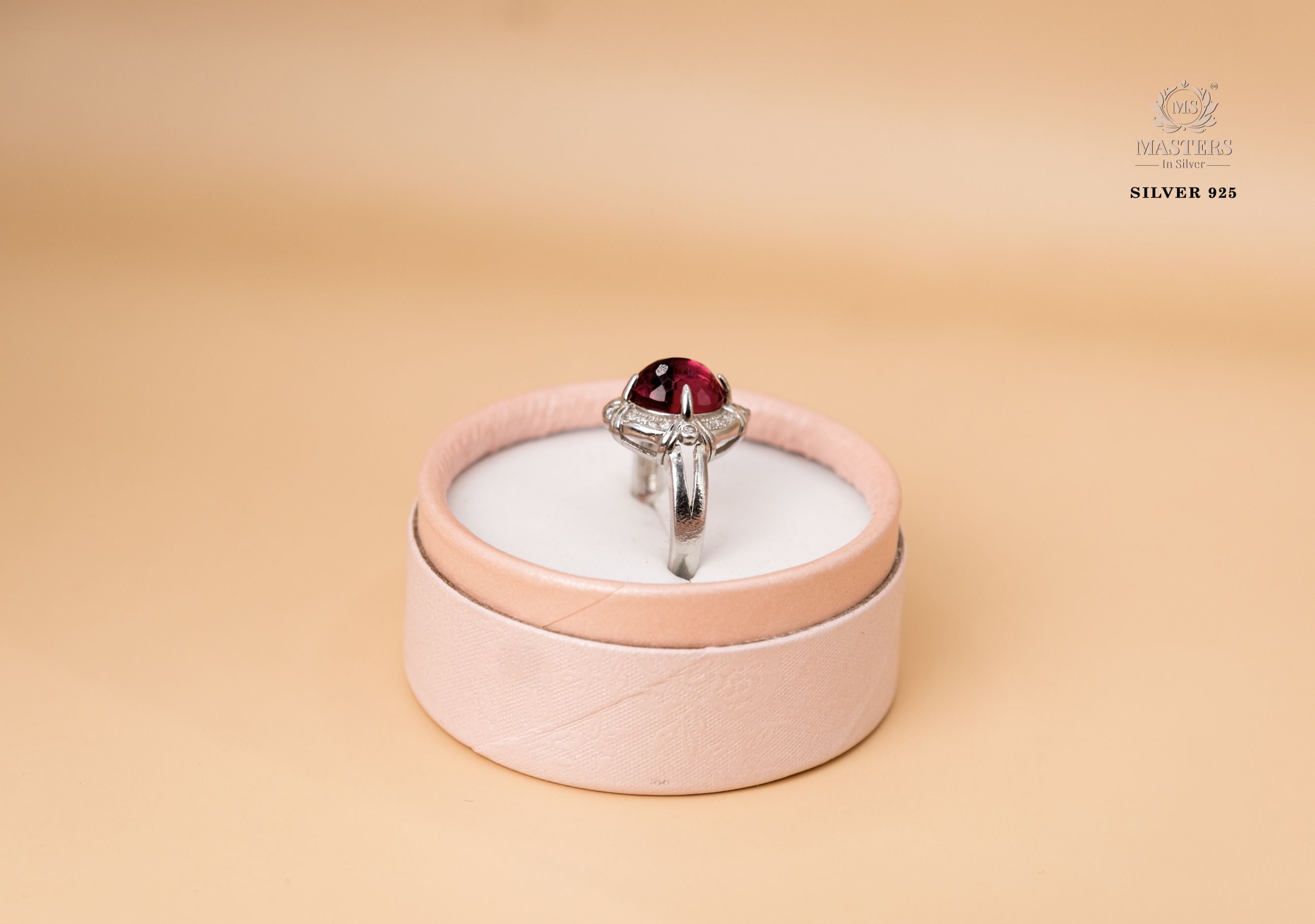 ORIGINAL IMPORTED OFFICE WEAR SILVER 925 RING