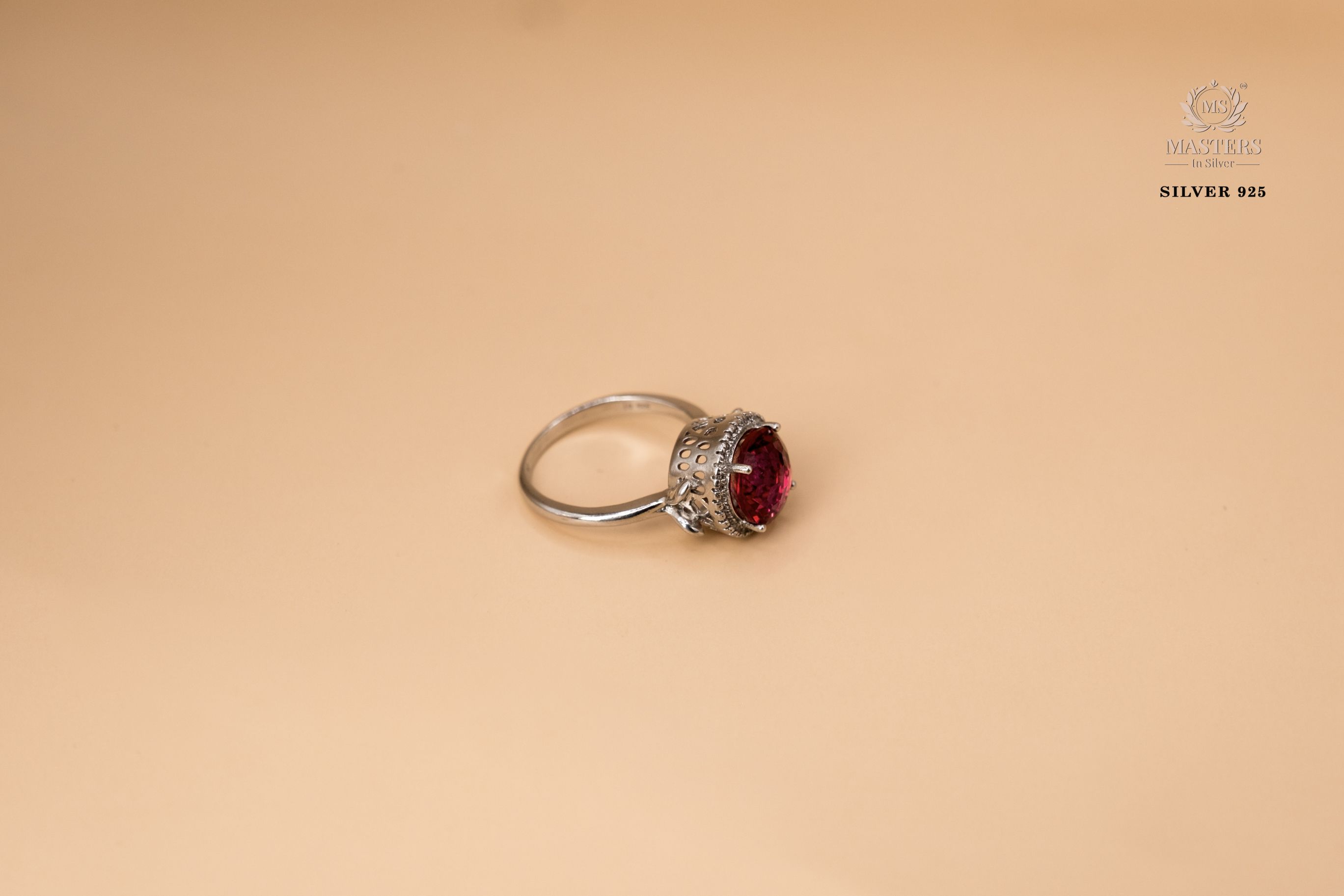 ORIGINAL IMPORTED OFFICE WEAR SILVER 925 RING