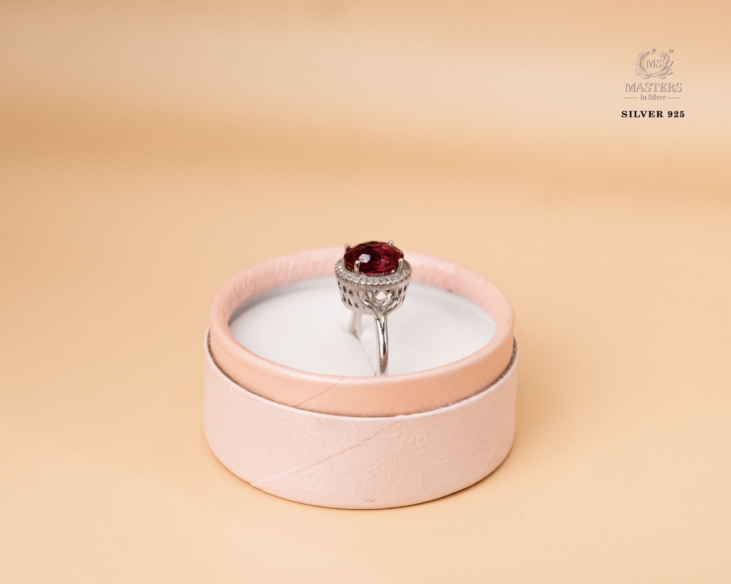 ORIGINAL IMPORTED OFFICE WEAR SILVER 925 RING
