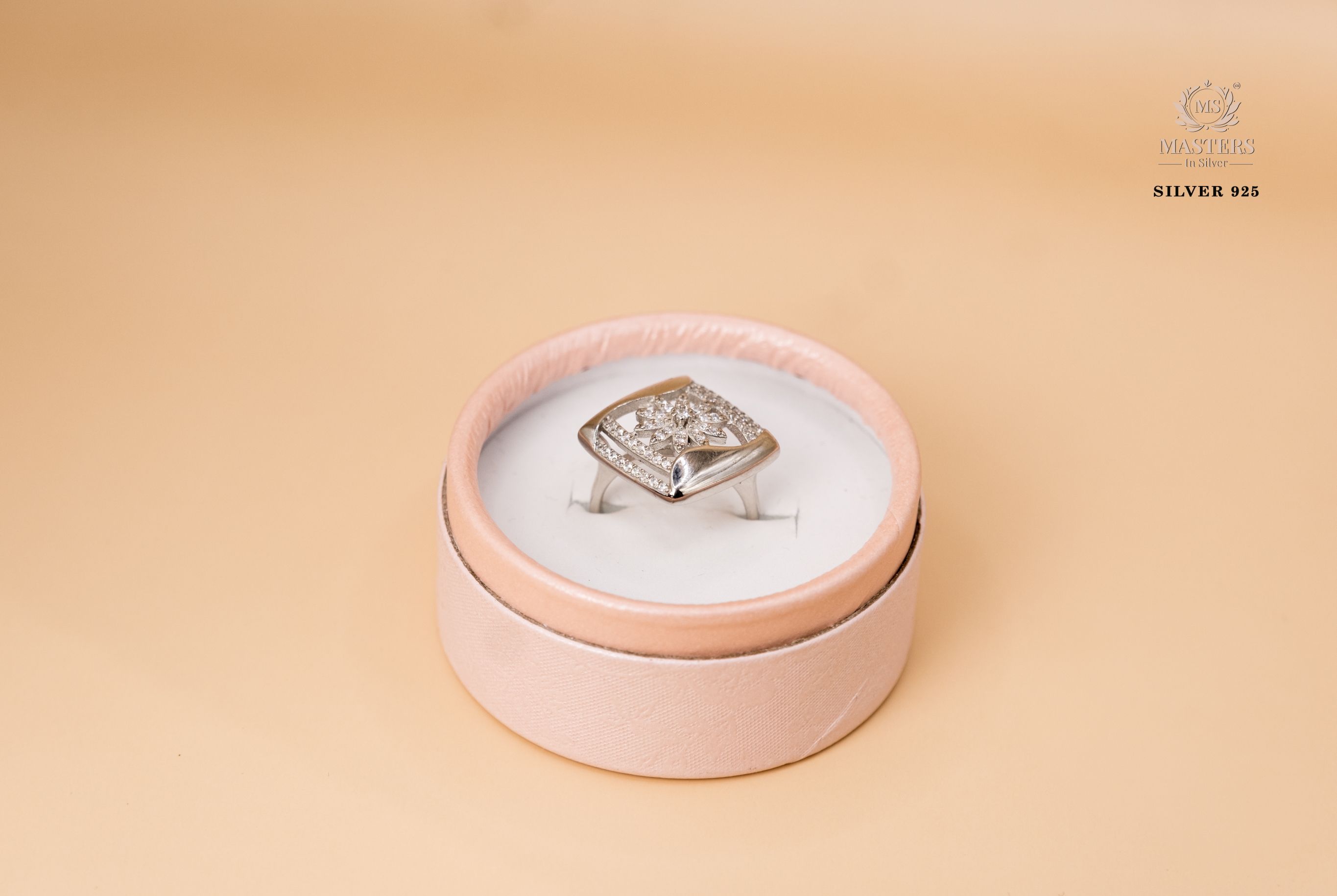 ORIGINAL IMPORTED OFFICE WEAR SILVER 925 RING