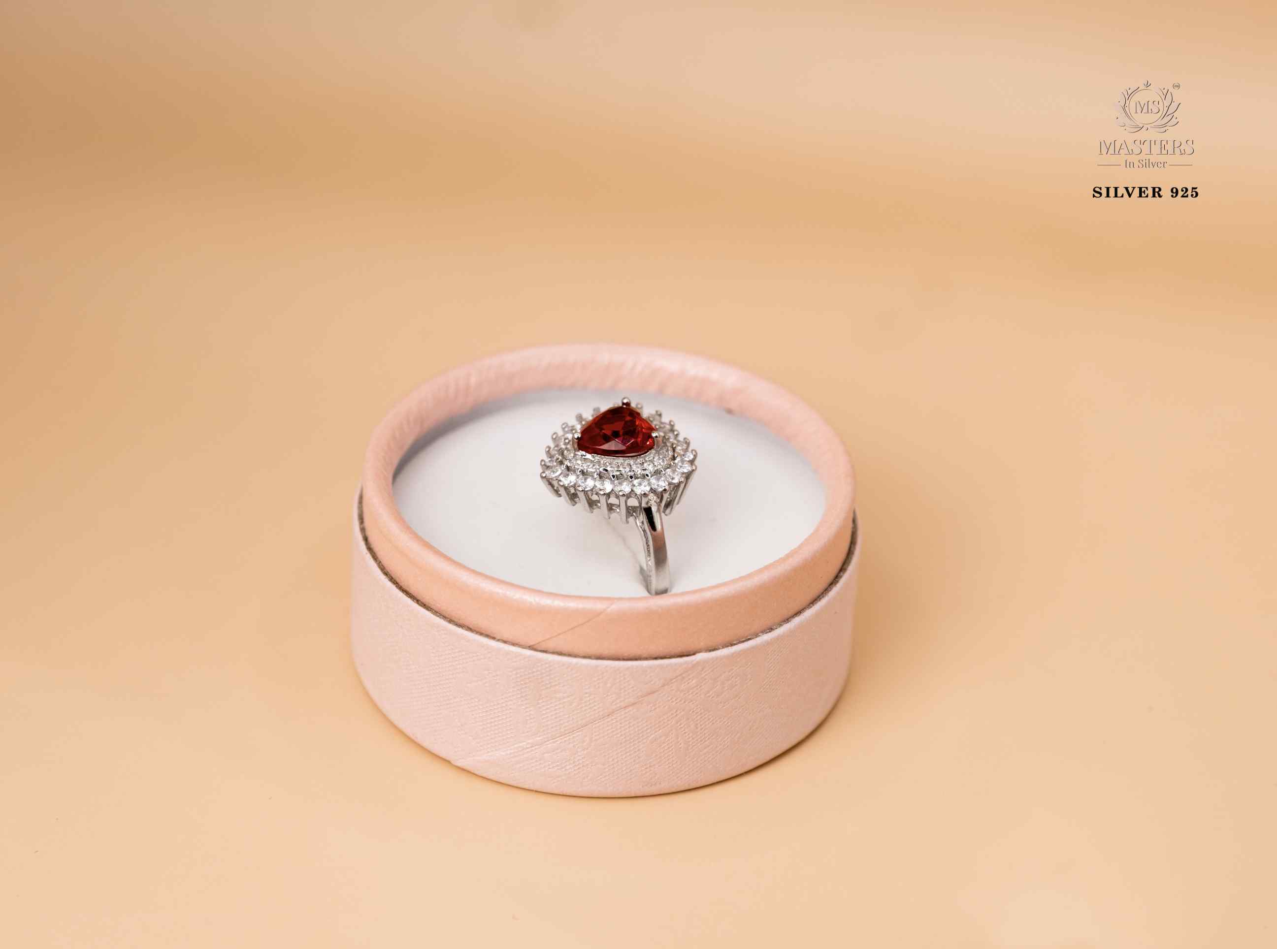 ORIGINAL IMPORTED OFFICE WEAR SILVER 925 RING