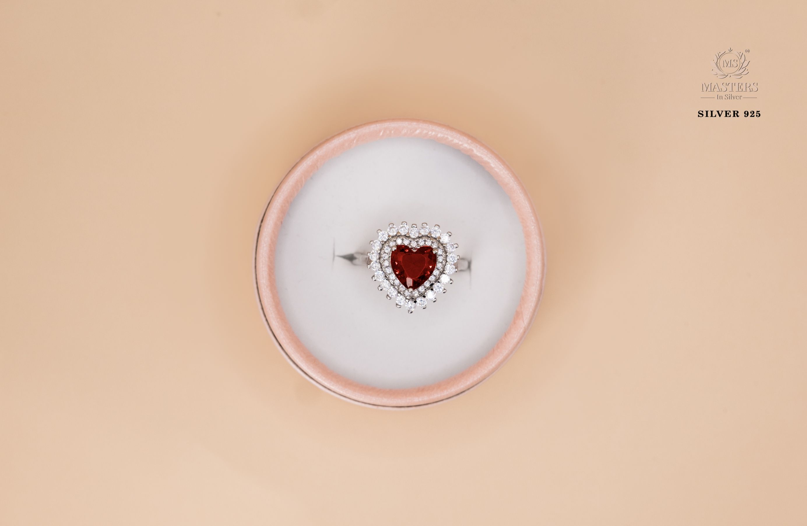ORIGINAL IMPORTED OFFICE WEAR SILVER 925 RING