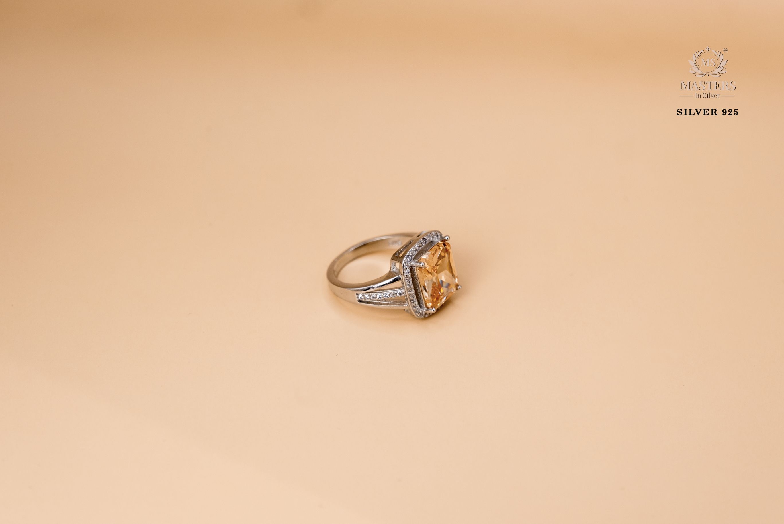 ORIGINAL IMPORTED OFFICE WEAR SILVER 925 RING