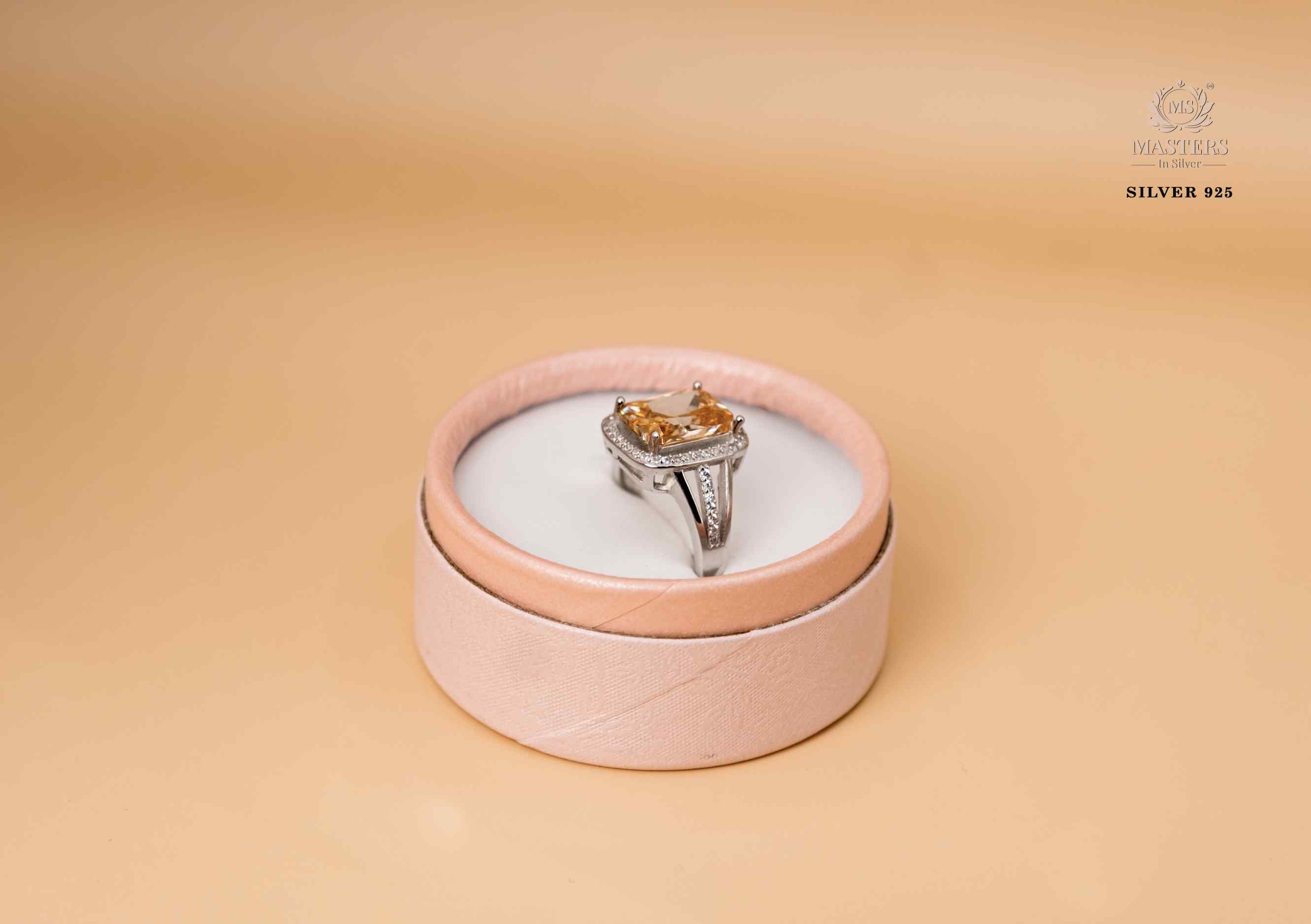 ORIGINAL IMPORTED OFFICE WEAR SILVER 925 RING