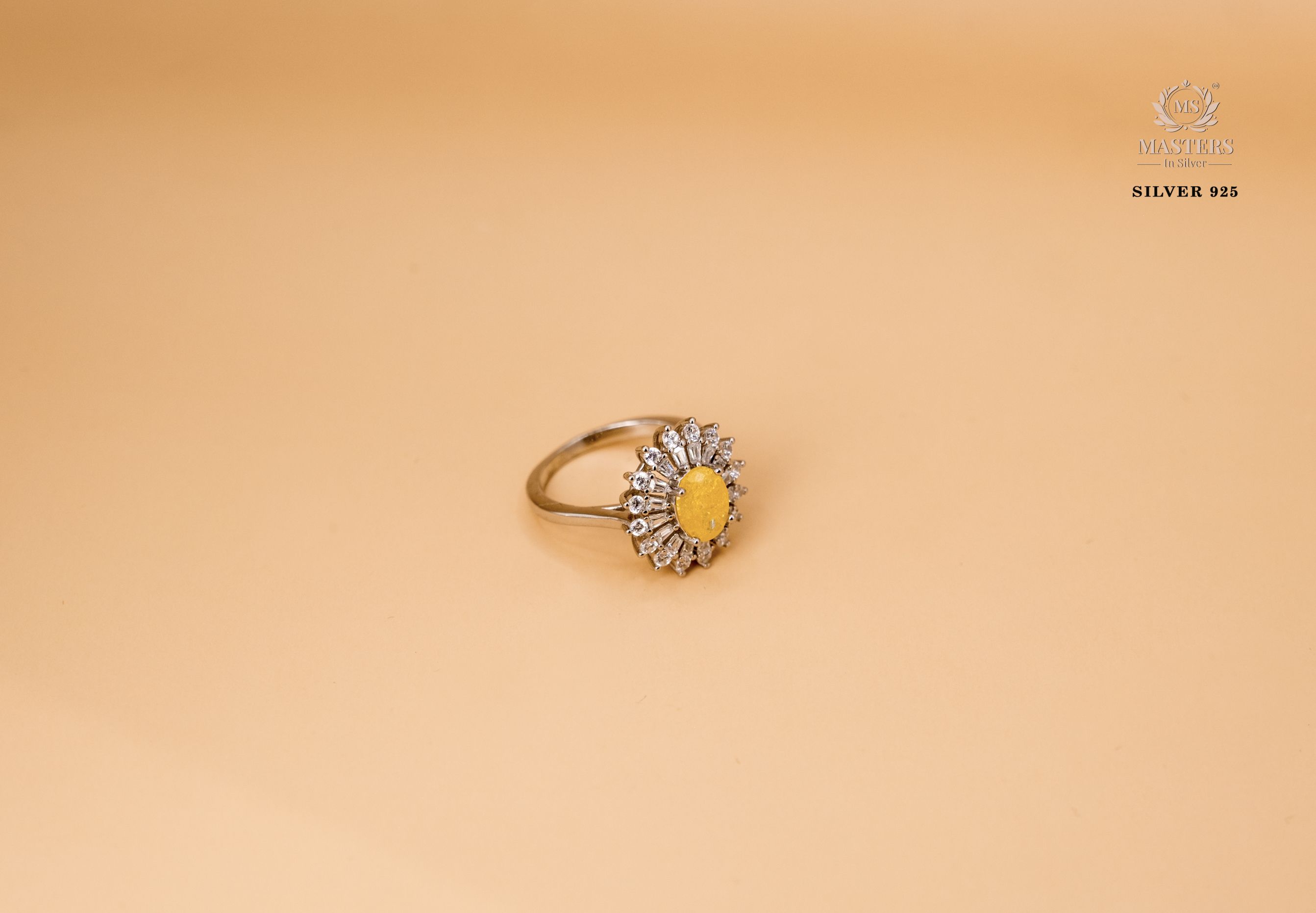 ORIGINAL IMPORTED OFFICE WEAR SILVER 925 RING
