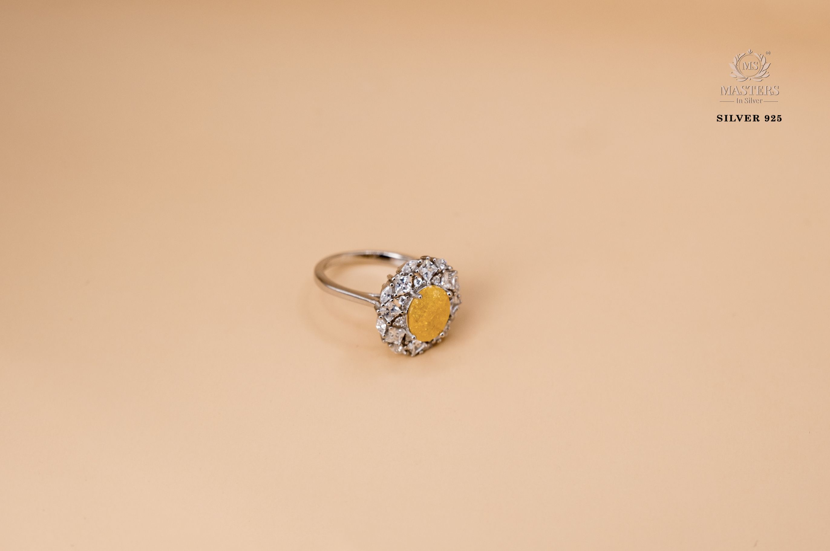 ORIGINAL IMPORTED OFFICE WEAR SILVER 925 RING
