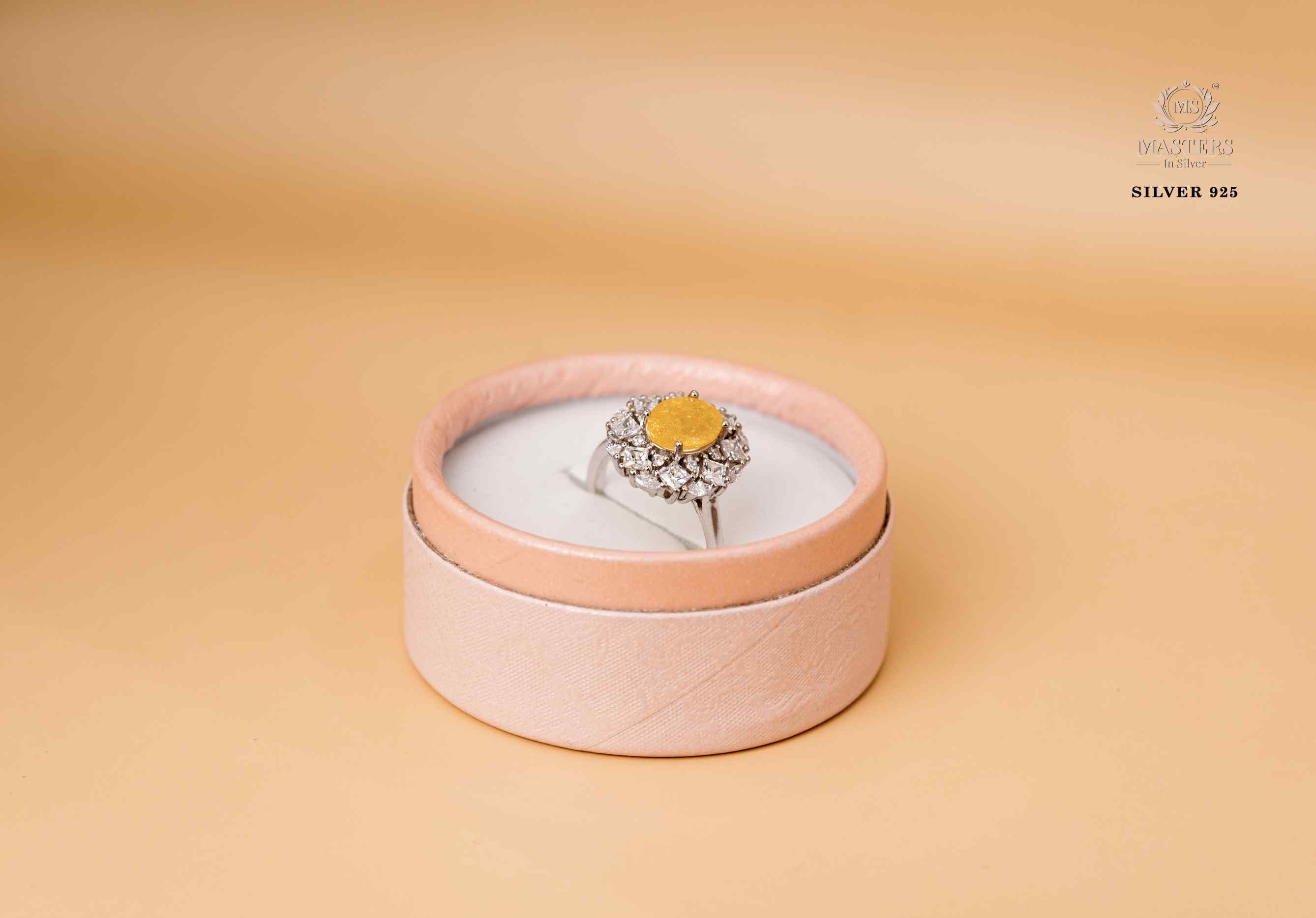 ORIGINAL IMPORTED OFFICE WEAR SILVER 925 RING
