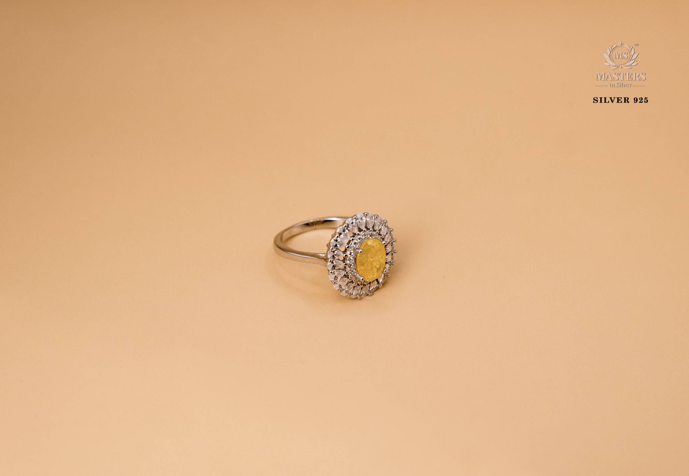 ORIGINAL IMPORTED OFFICE WEAR SILVER 925 RING