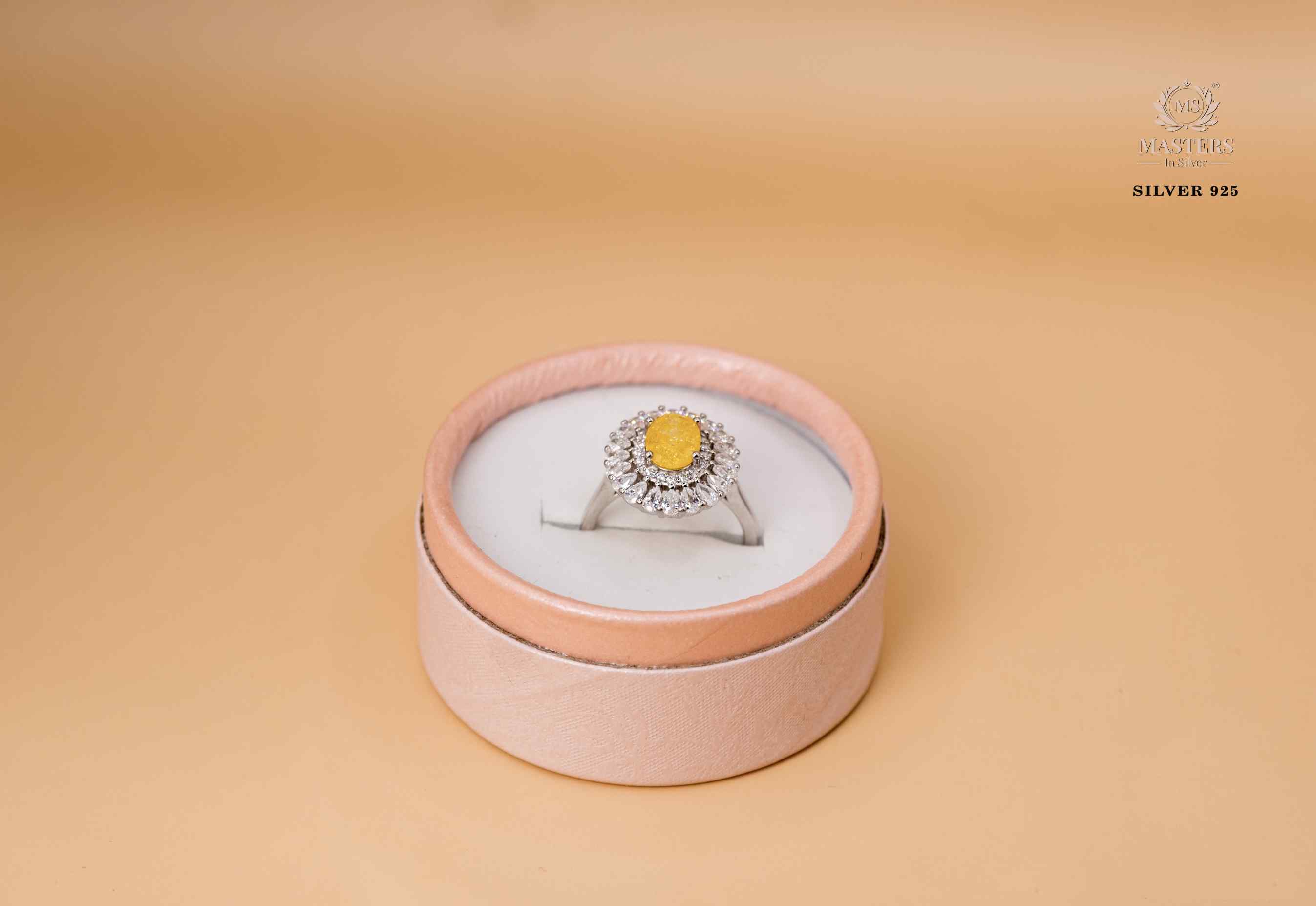 ORIGINAL IMPORTED OFFICE WEAR SILVER 925 RING