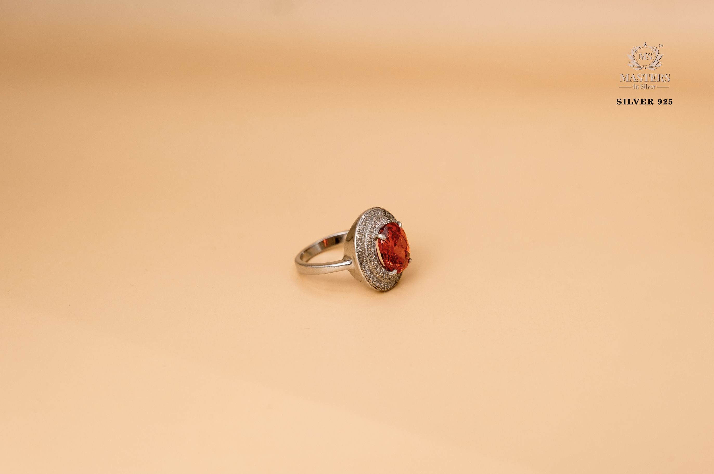 ORIGINAL IMPORTED OFFICE WEAR SILVER 925 RING