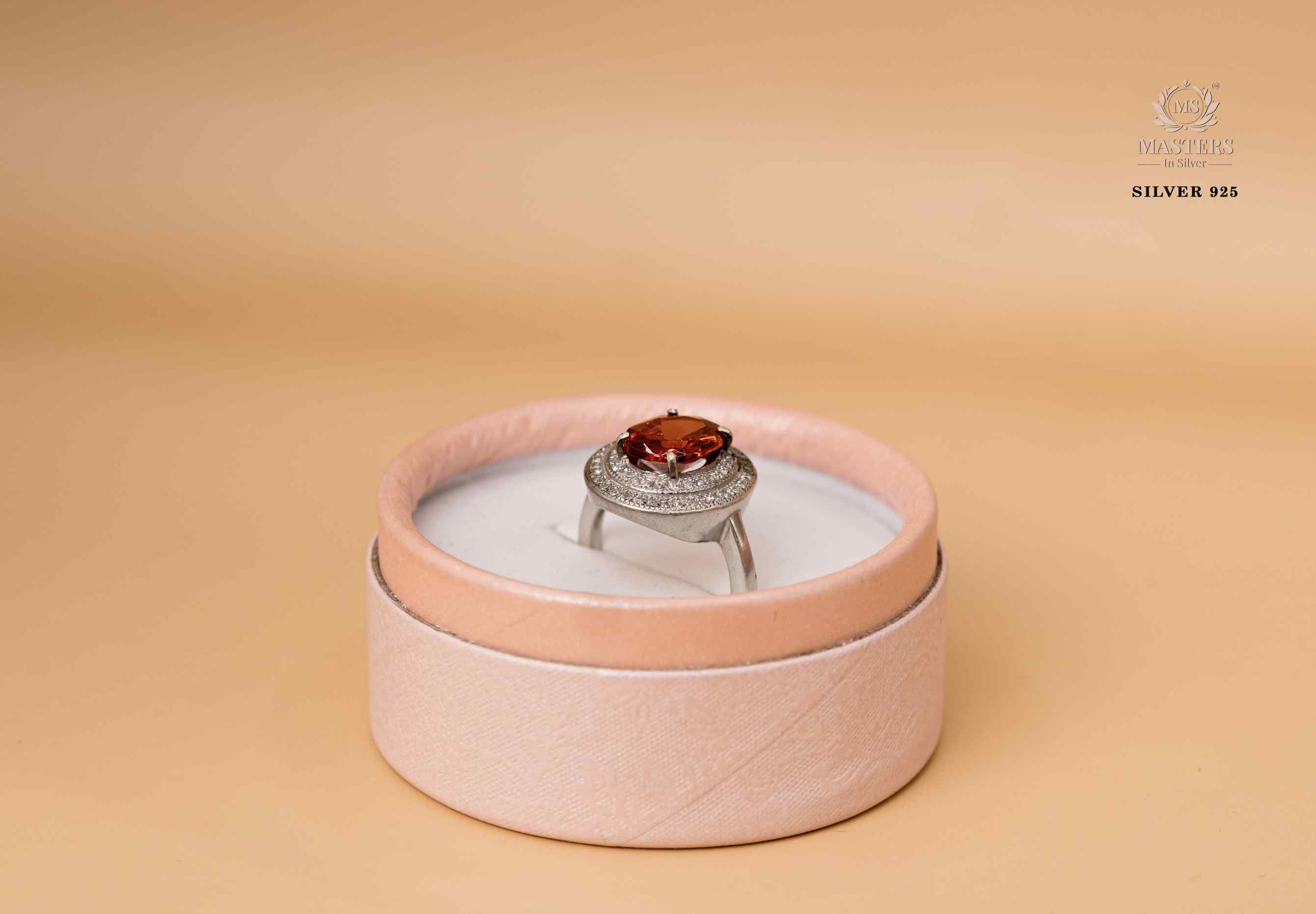 ORIGINAL IMPORTED OFFICE WEAR SILVER 925 RING