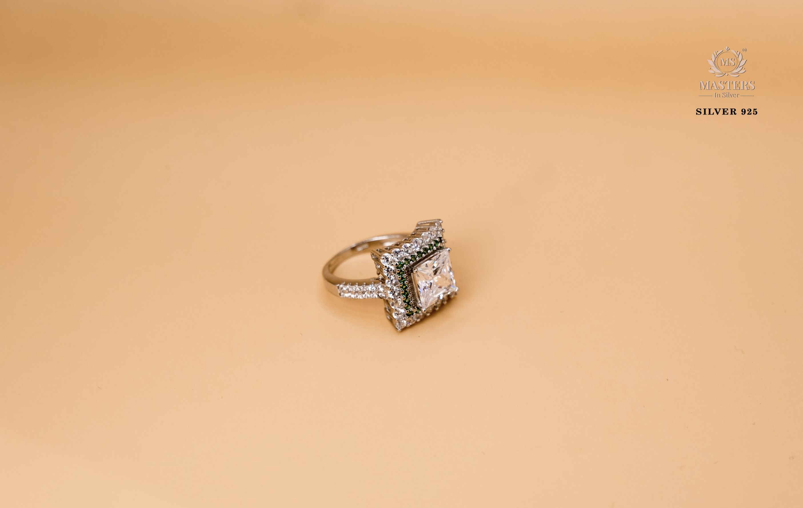 ORIGINAL IMPORTED OFFICE WEAR SILVER 925 RING