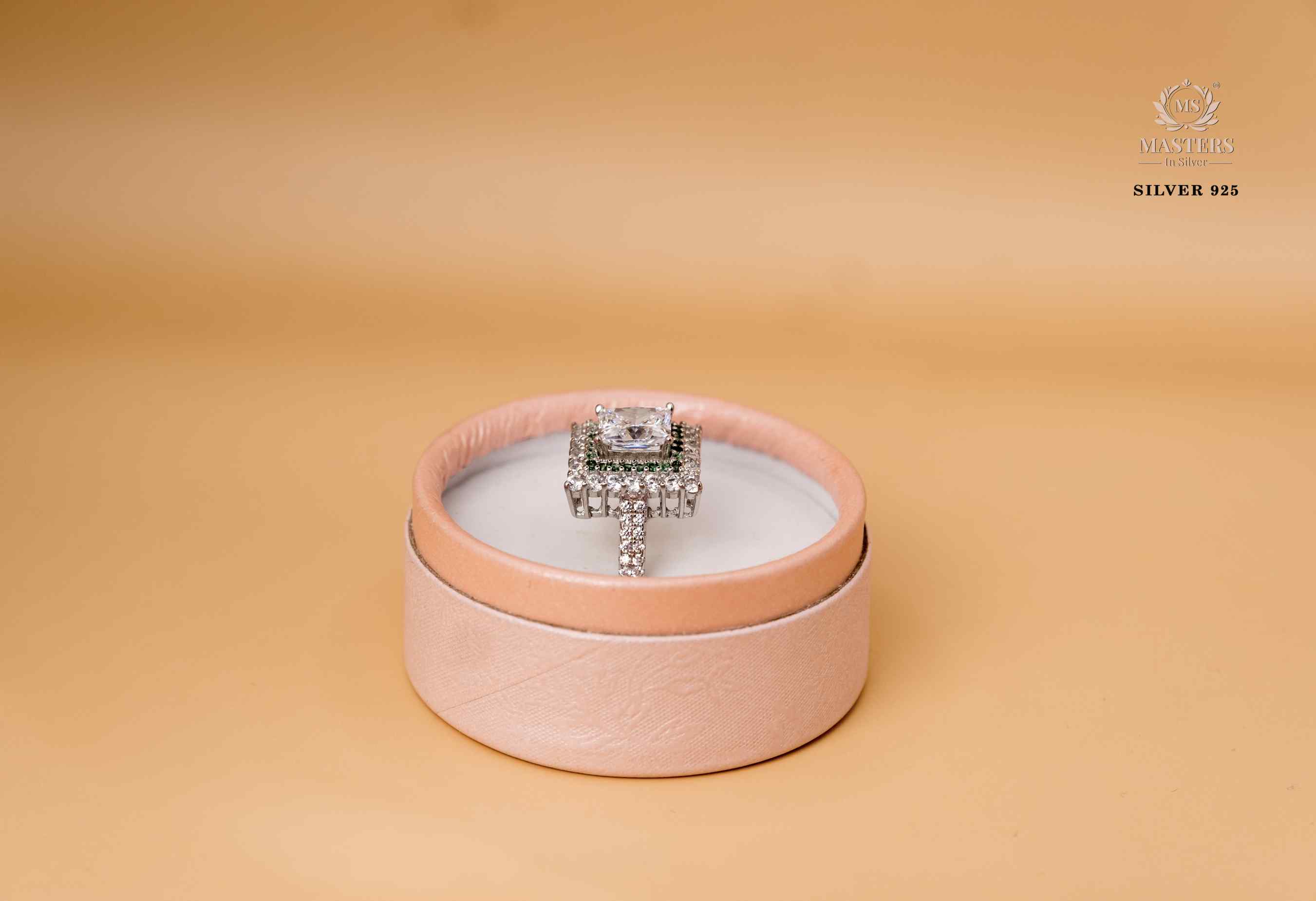 ORIGINAL IMPORTED OFFICE WEAR SILVER 925 RING