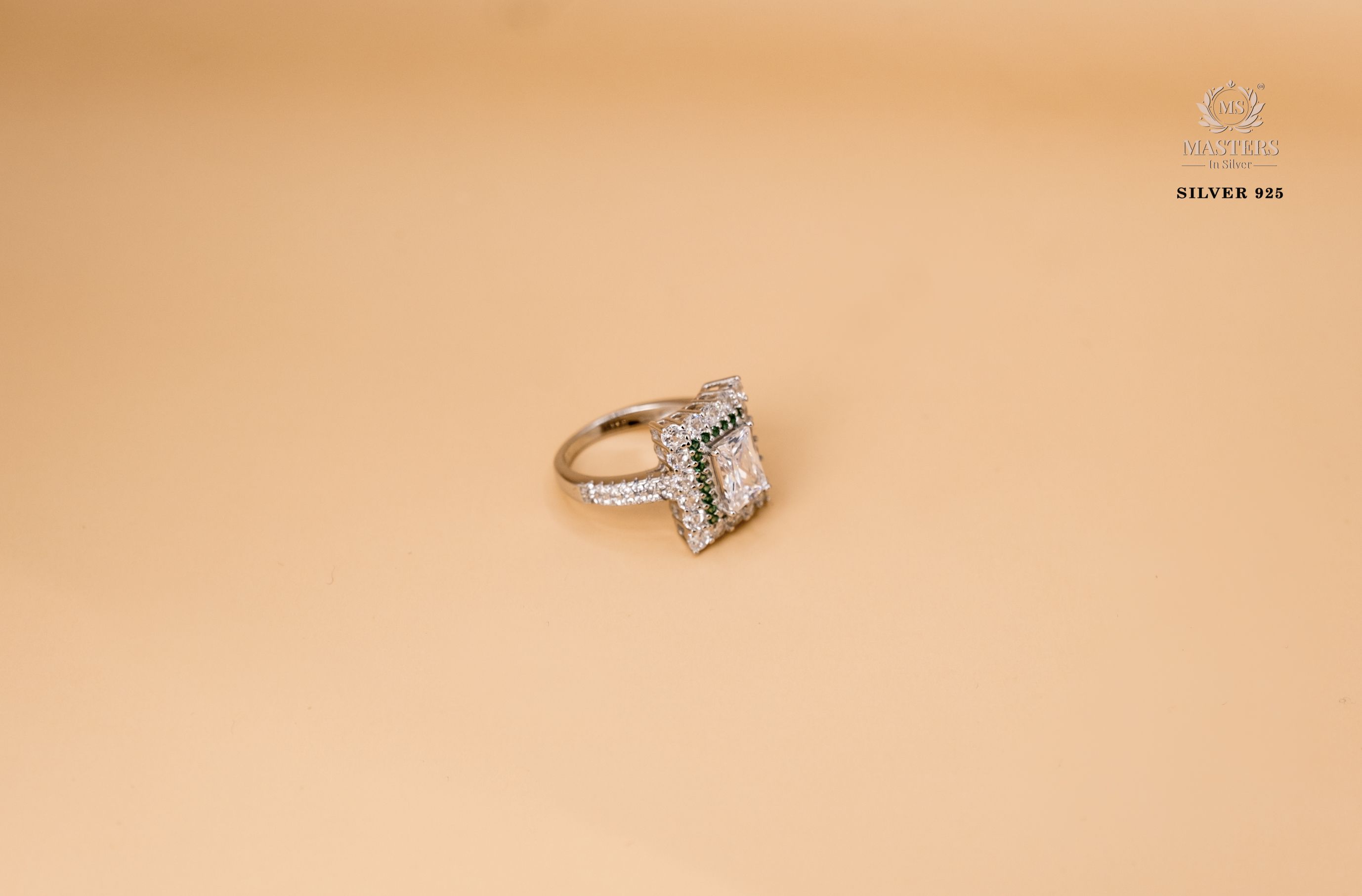 ORIGINAL IMPORTED OFFICE WEAR SILVER 925 RING