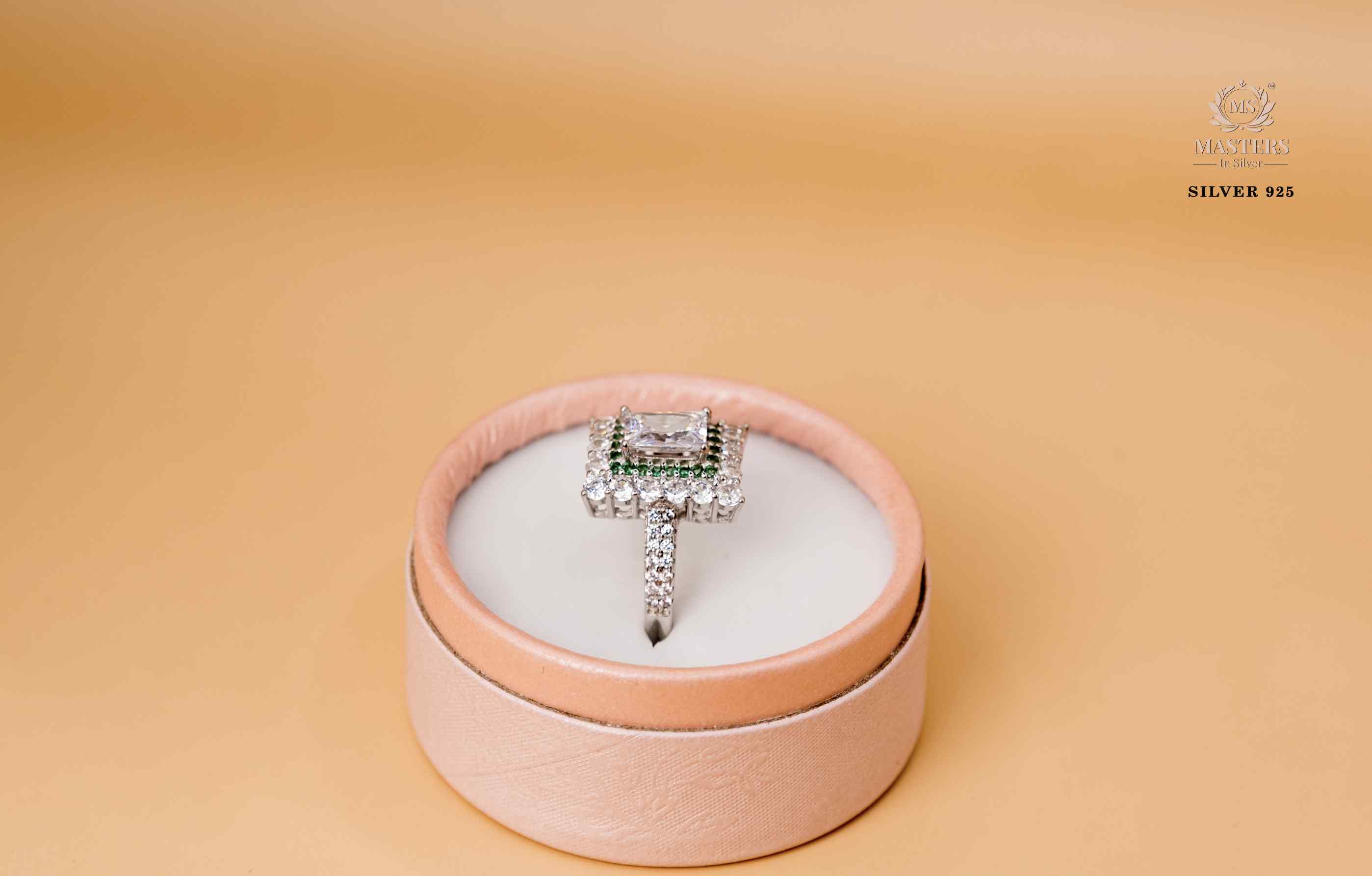 ORIGINAL IMPORTED OFFICE WEAR SILVER 925 RING