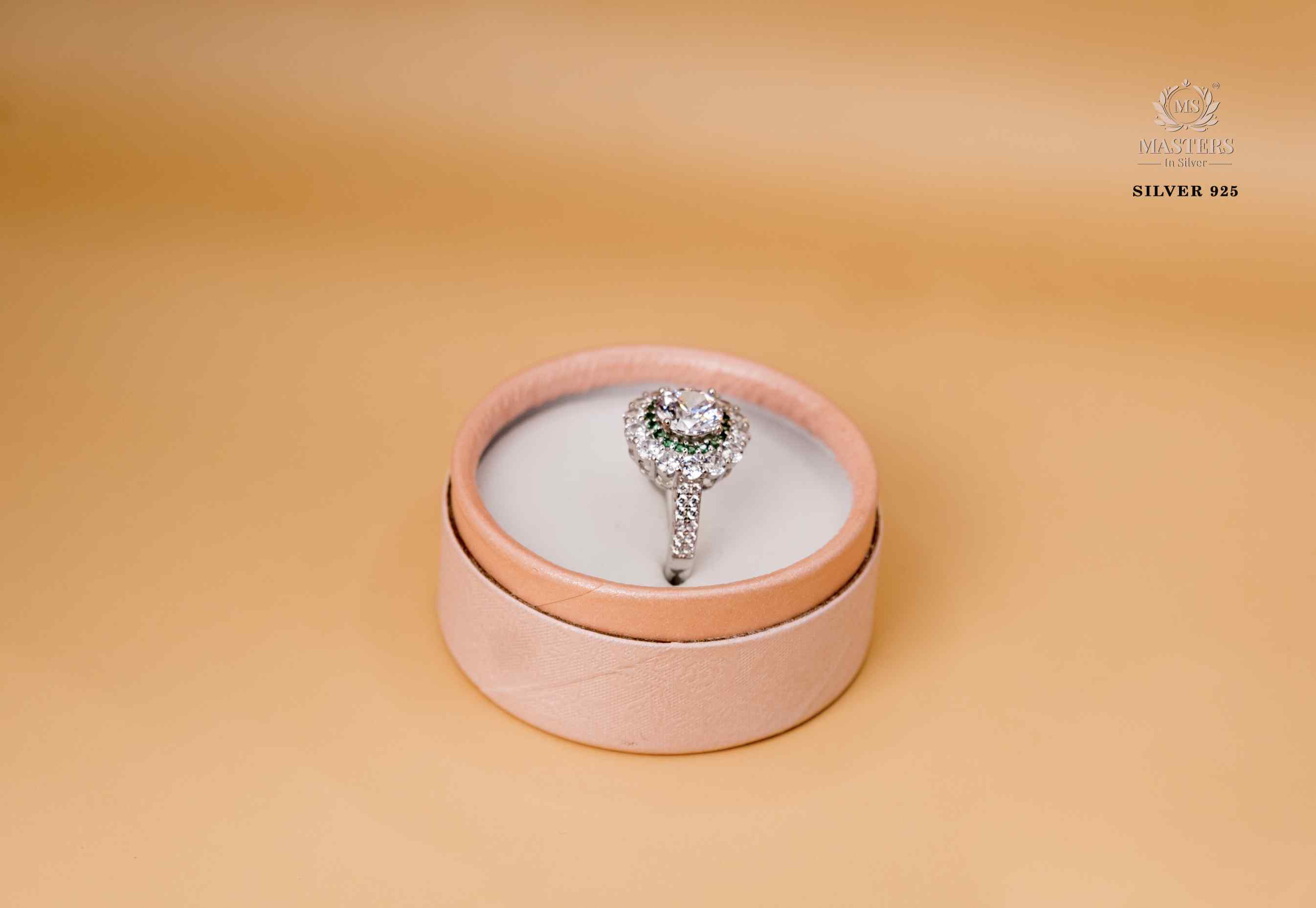 ORIGINAL IMPORTED OFFICE WEAR SILVER 925 RING