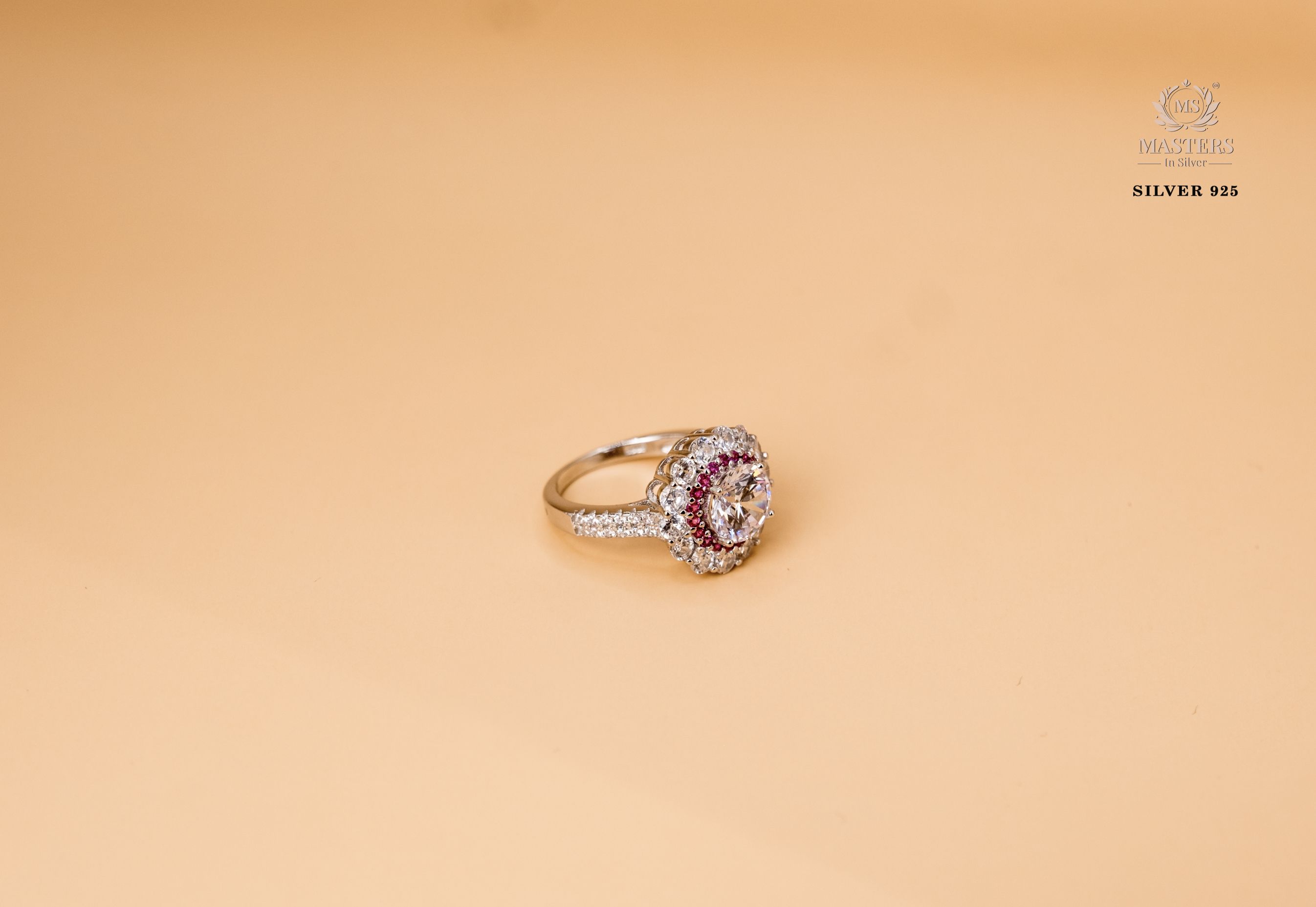 ORIGINAL IMPORTED OFFICE WEAR SILVER 925 RING