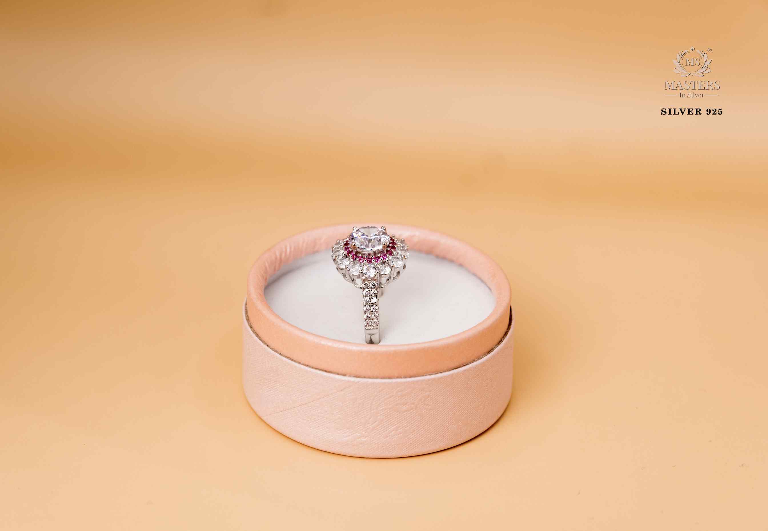ORIGINAL IMPORTED OFFICE WEAR SILVER 925 RING