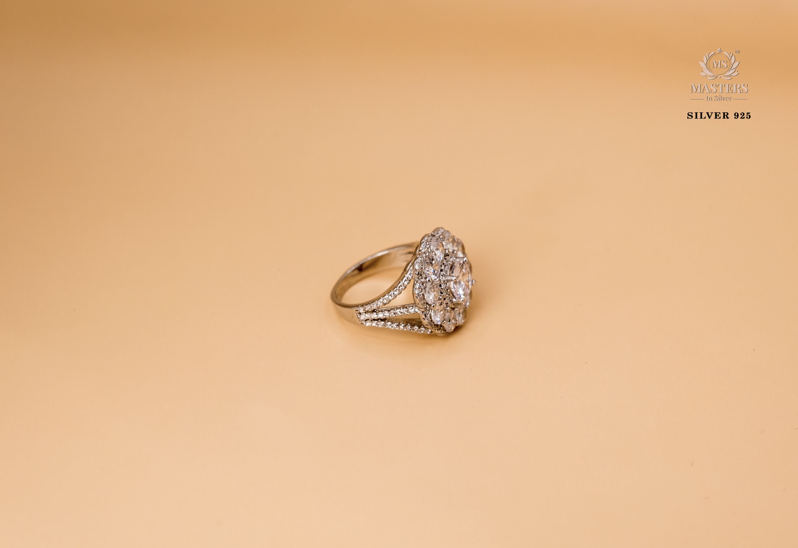 ORIGINAL IMPORTED OFFICE WEAR SILVER 925 RING