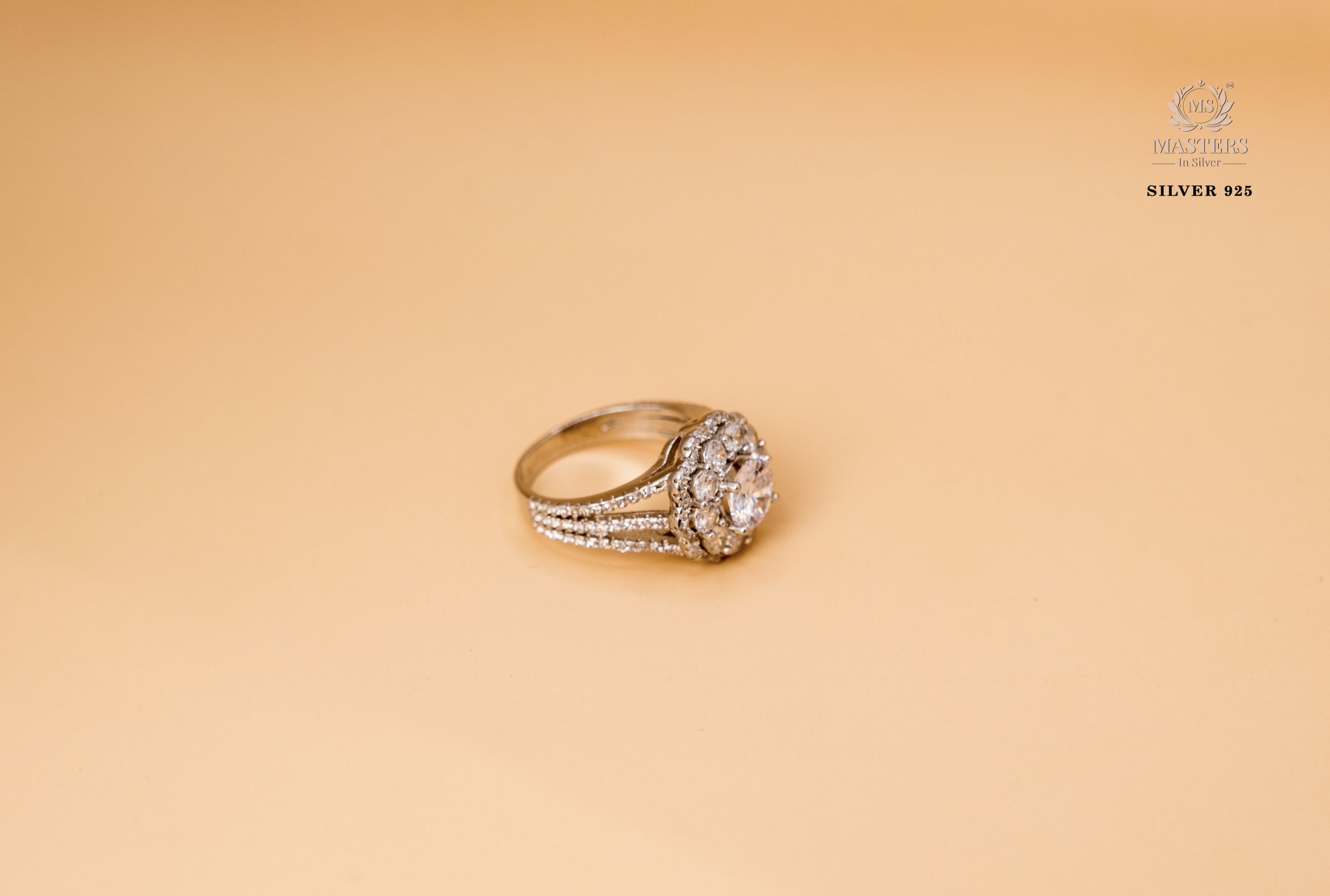 ORIGINAL IMPORTED OFFICE WEAR SILVER 925 RING
