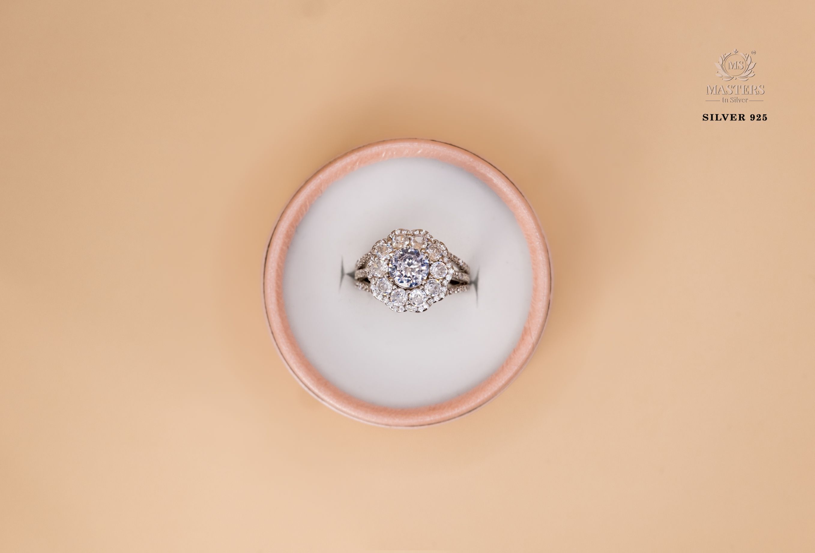 ORIGINAL IMPORTED OFFICE WEAR SILVER 925 RING