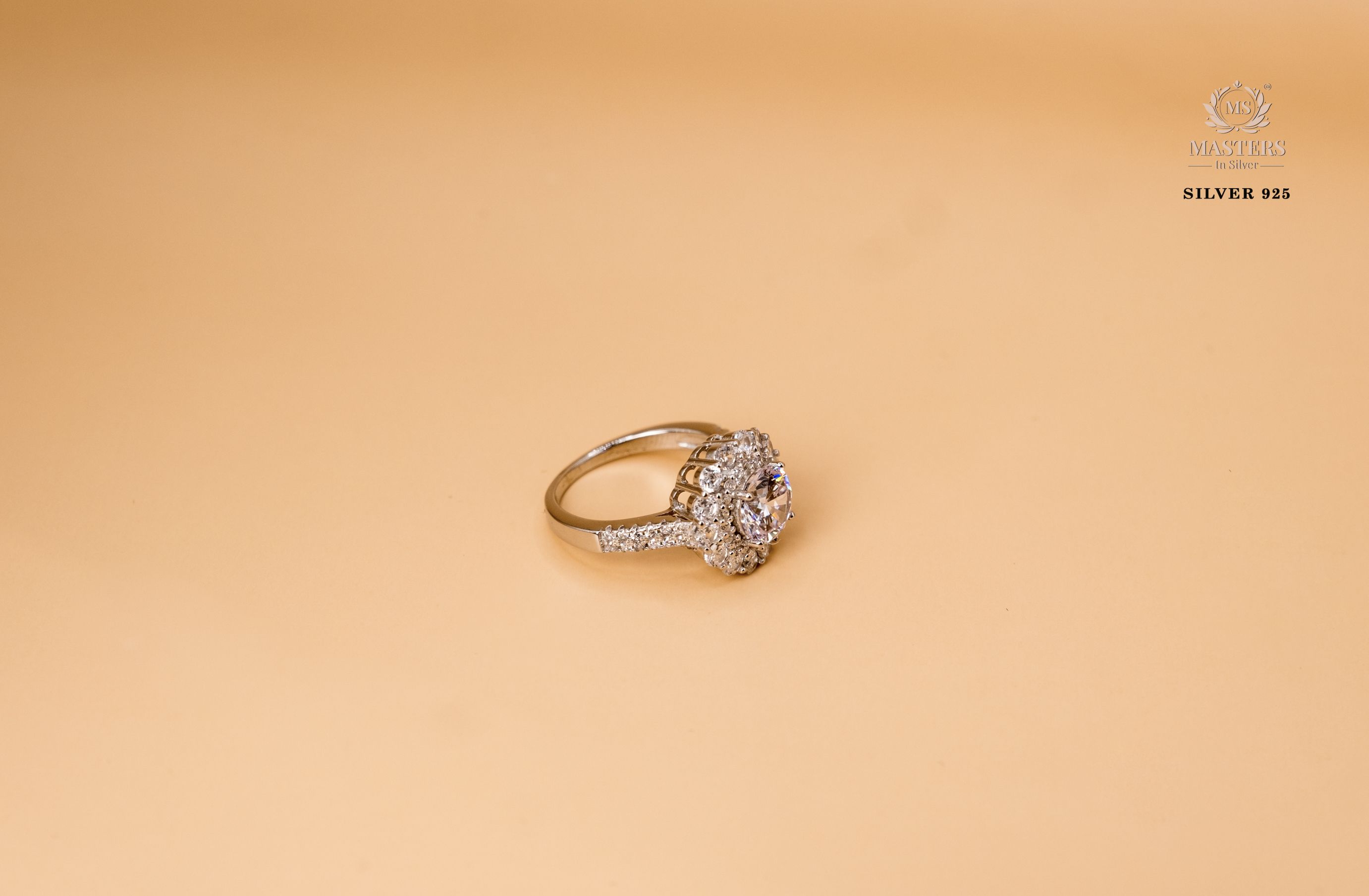 ORIGINAL IMPORTED OFFICE WEAR SILVER 925 RING