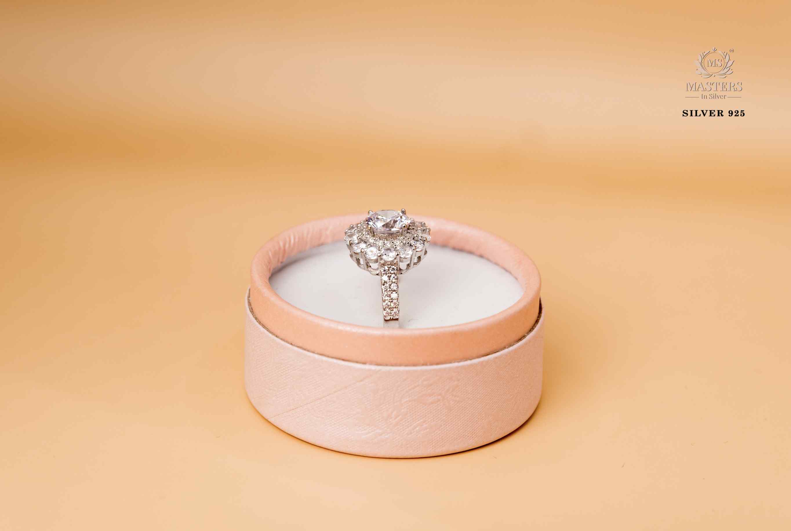 ORIGINAL IMPORTED OFFICE WEAR SILVER 925 RING