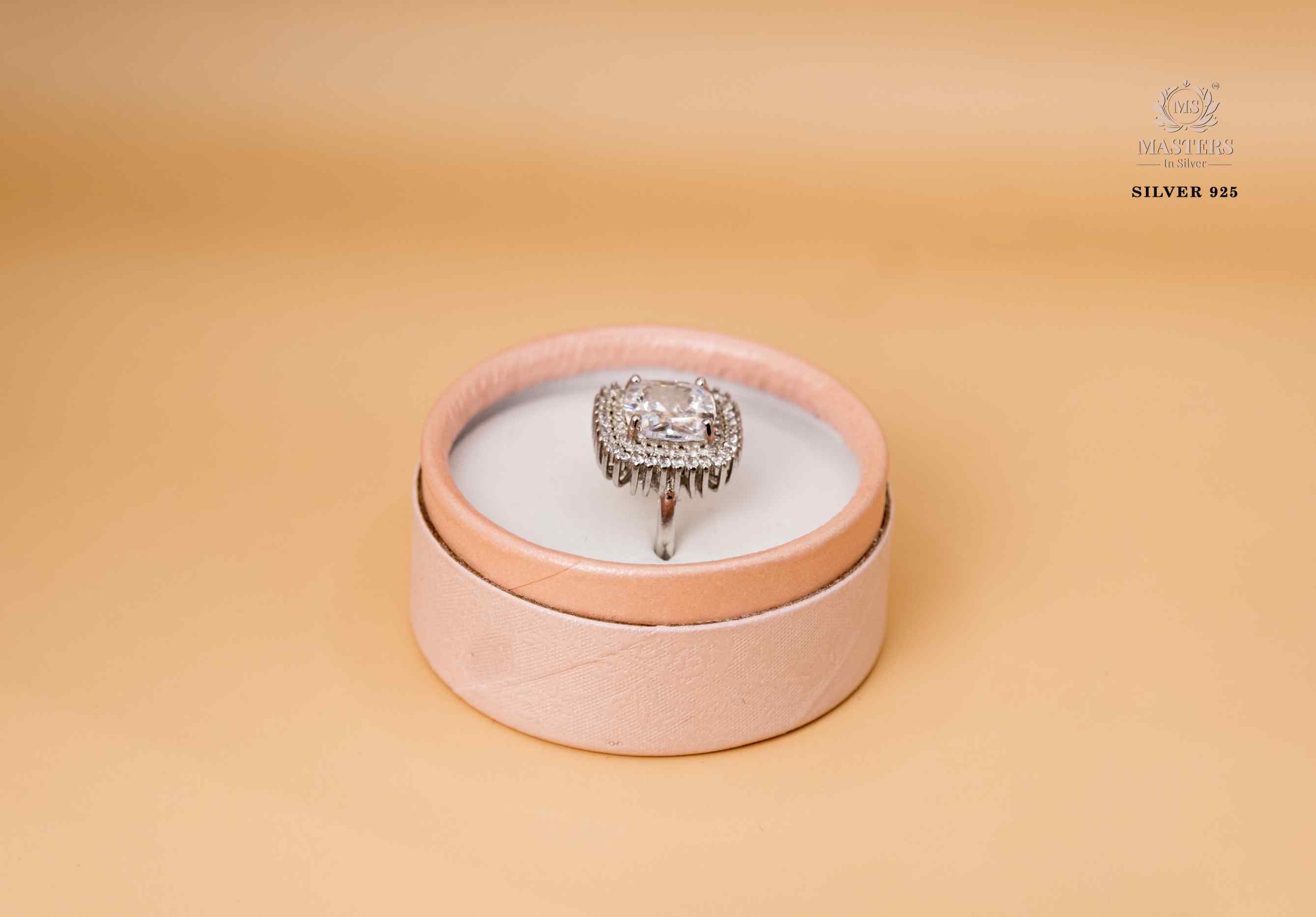 ORIGINAL IMPORTED OFFICE WEAR SILVER 925 RING