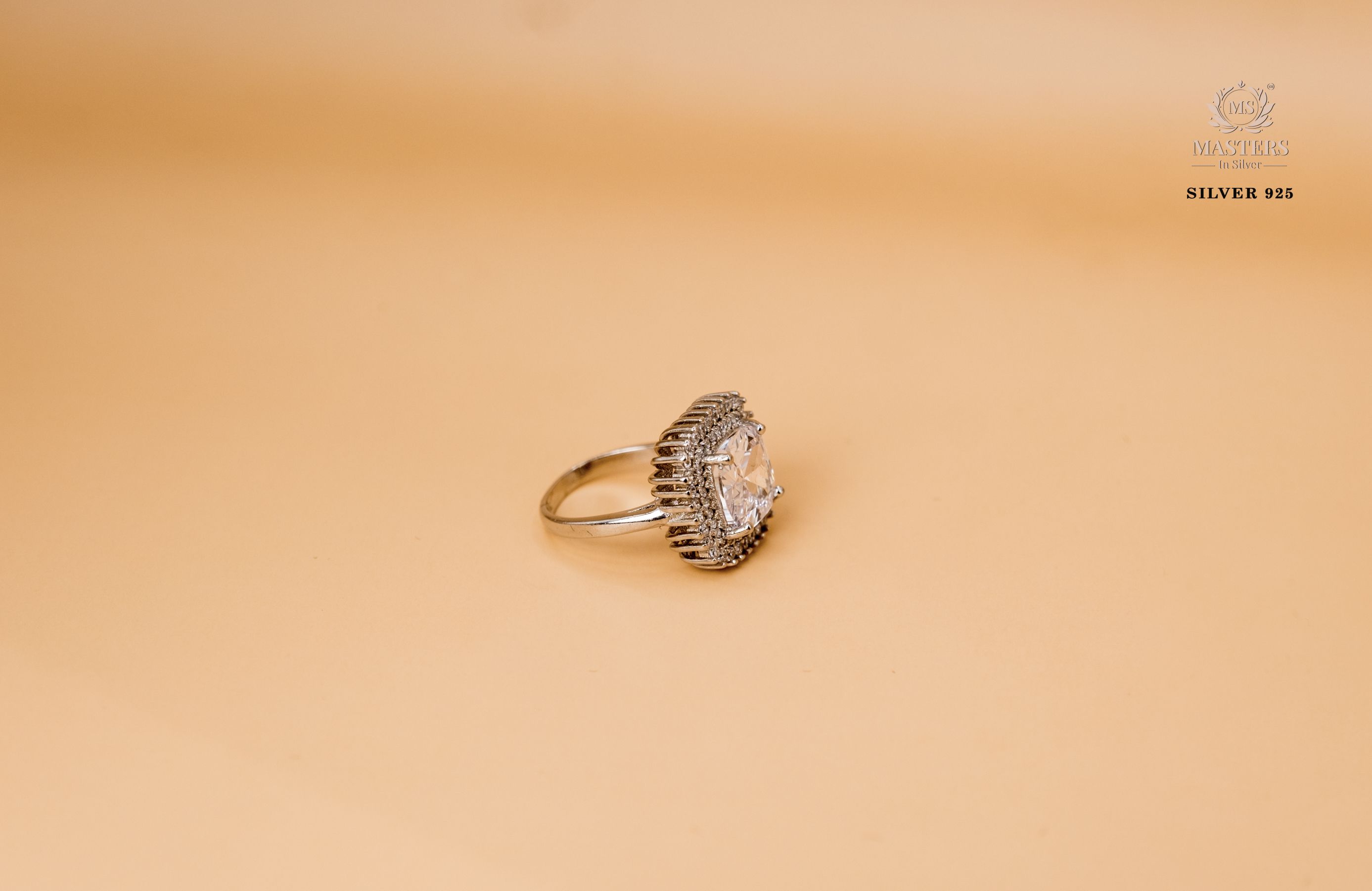 ORIGINAL IMPORTED OFFICE WEAR SILVER 925 RING