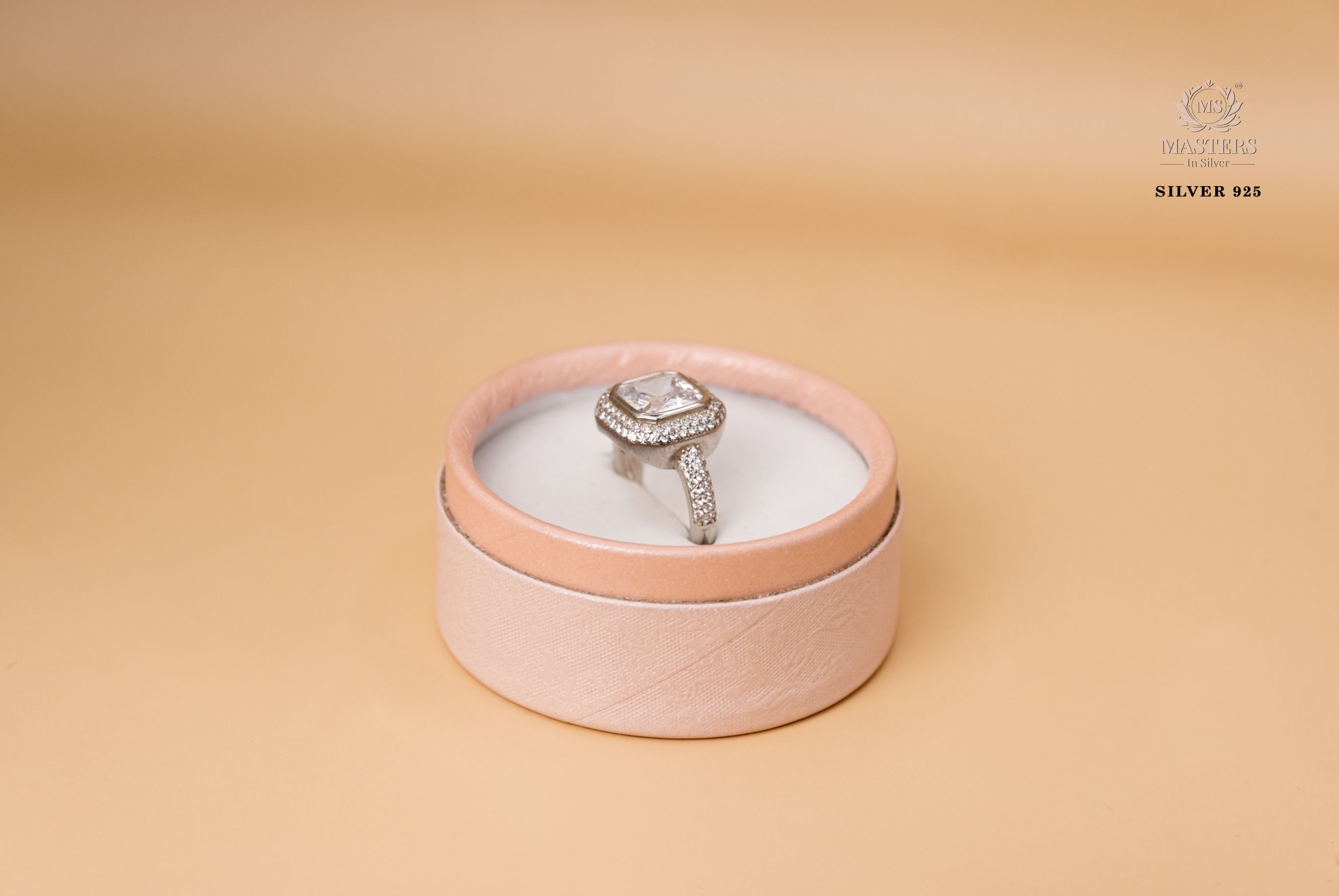 ORIGINAL IMPORTED OFFICE WEAR SILVER 925 RING