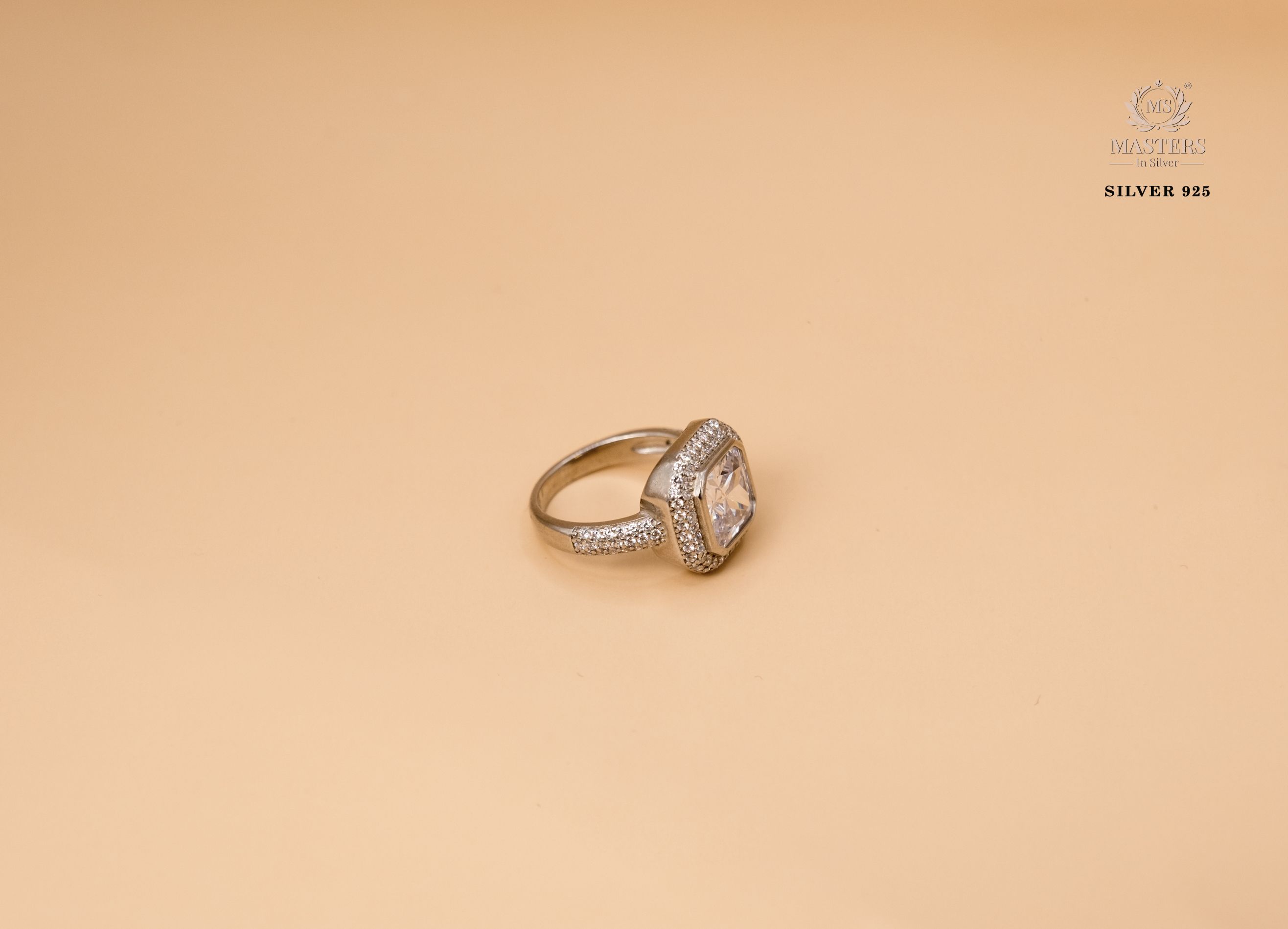 ORIGINAL IMPORTED OFFICE WEAR SILVER 925 RING