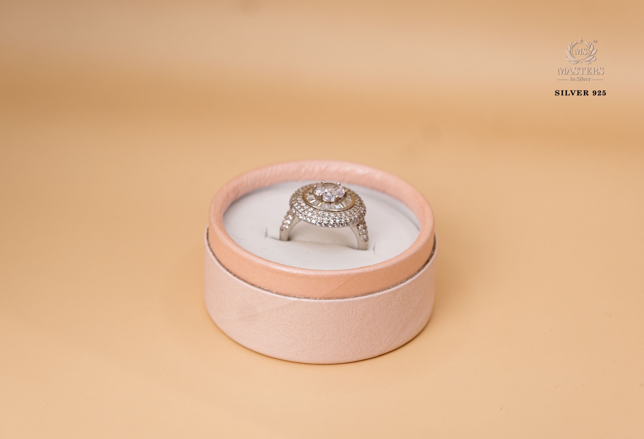 ORIGINAL IMPORTED OFFICE WEAR SILVER 925 RING