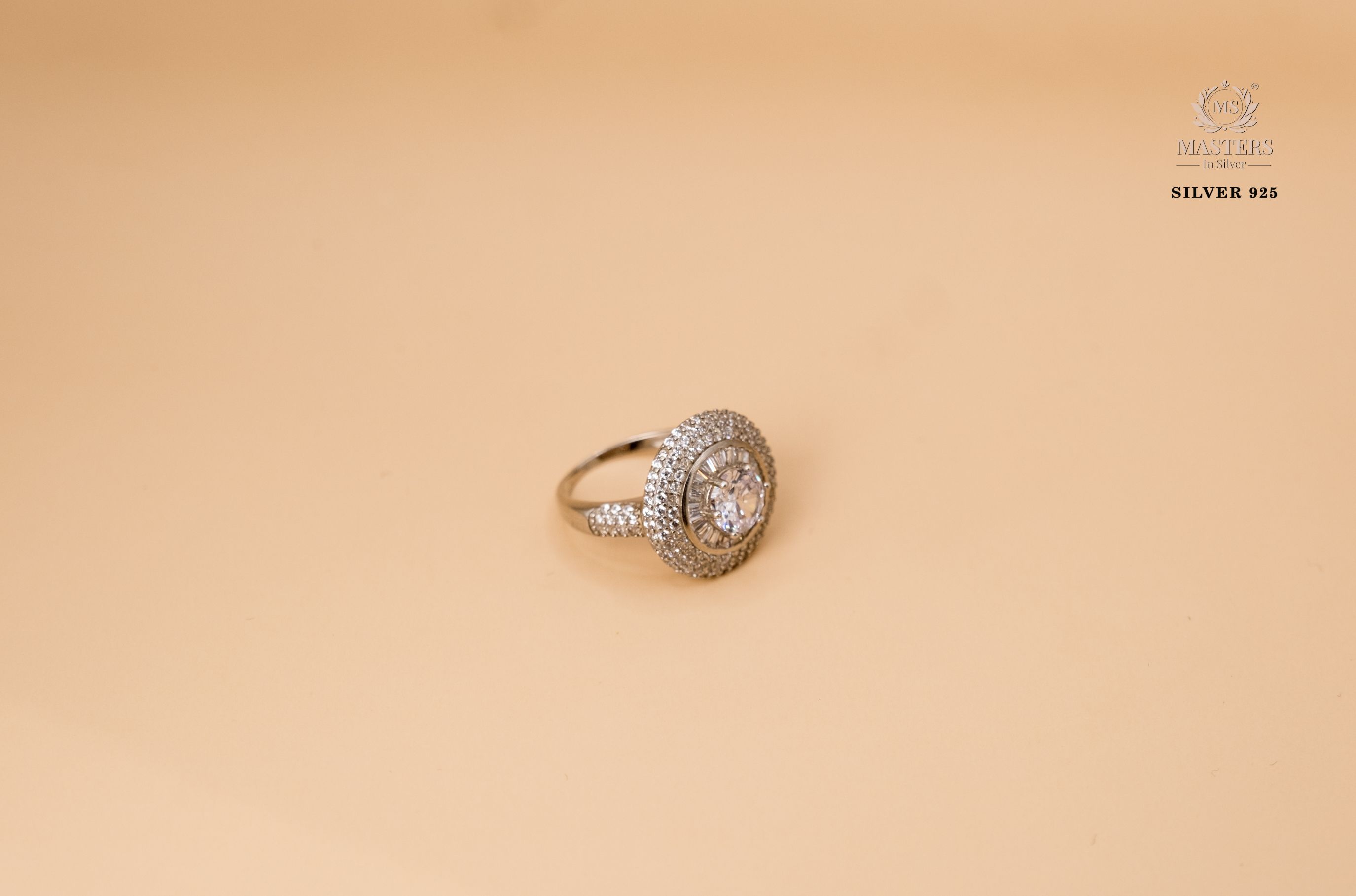 ORIGINAL IMPORTED OFFICE WEAR SILVER 925 RING