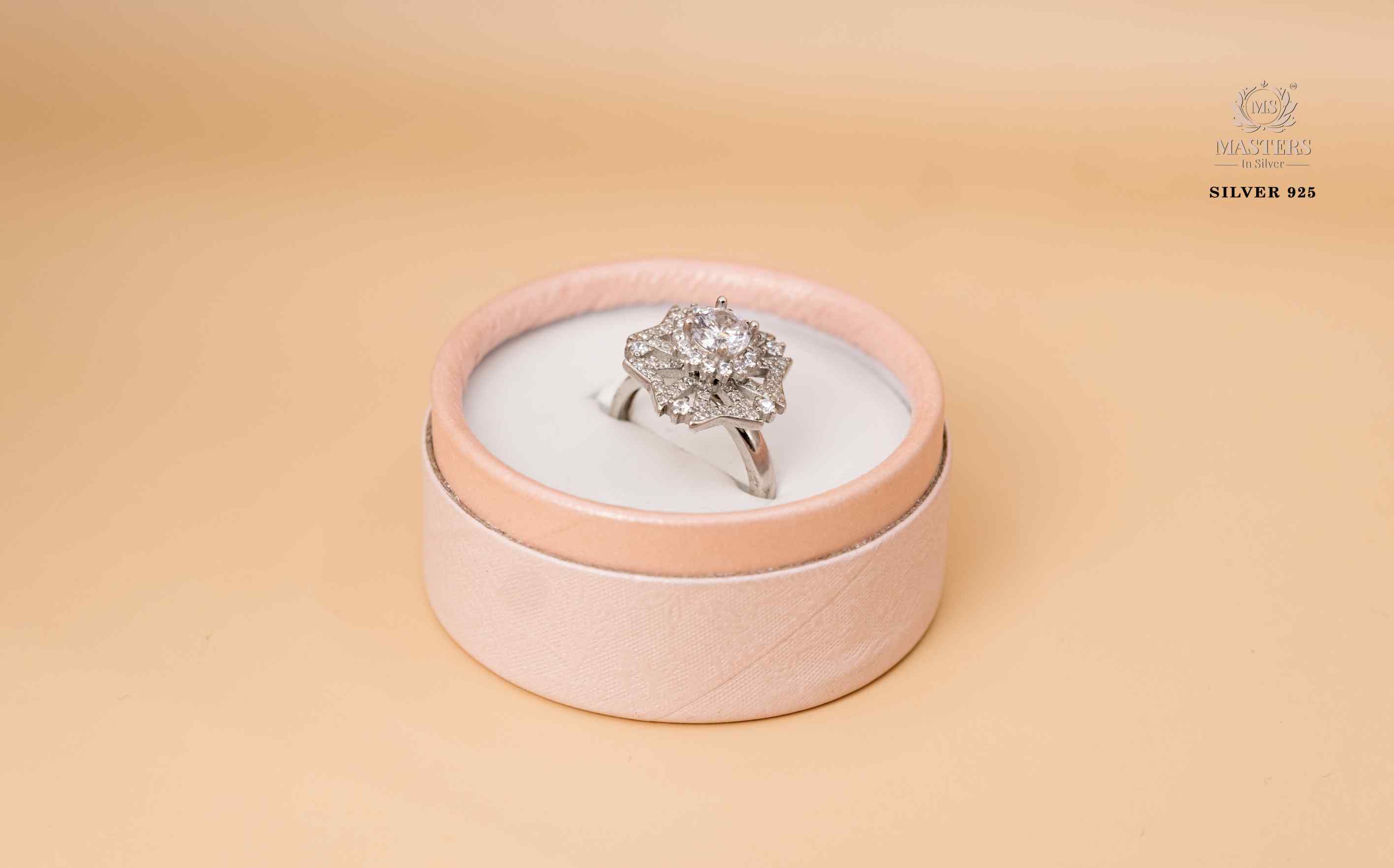 ORIGINAL IMPORTED OFFICE WEAR SILVER 925 RING