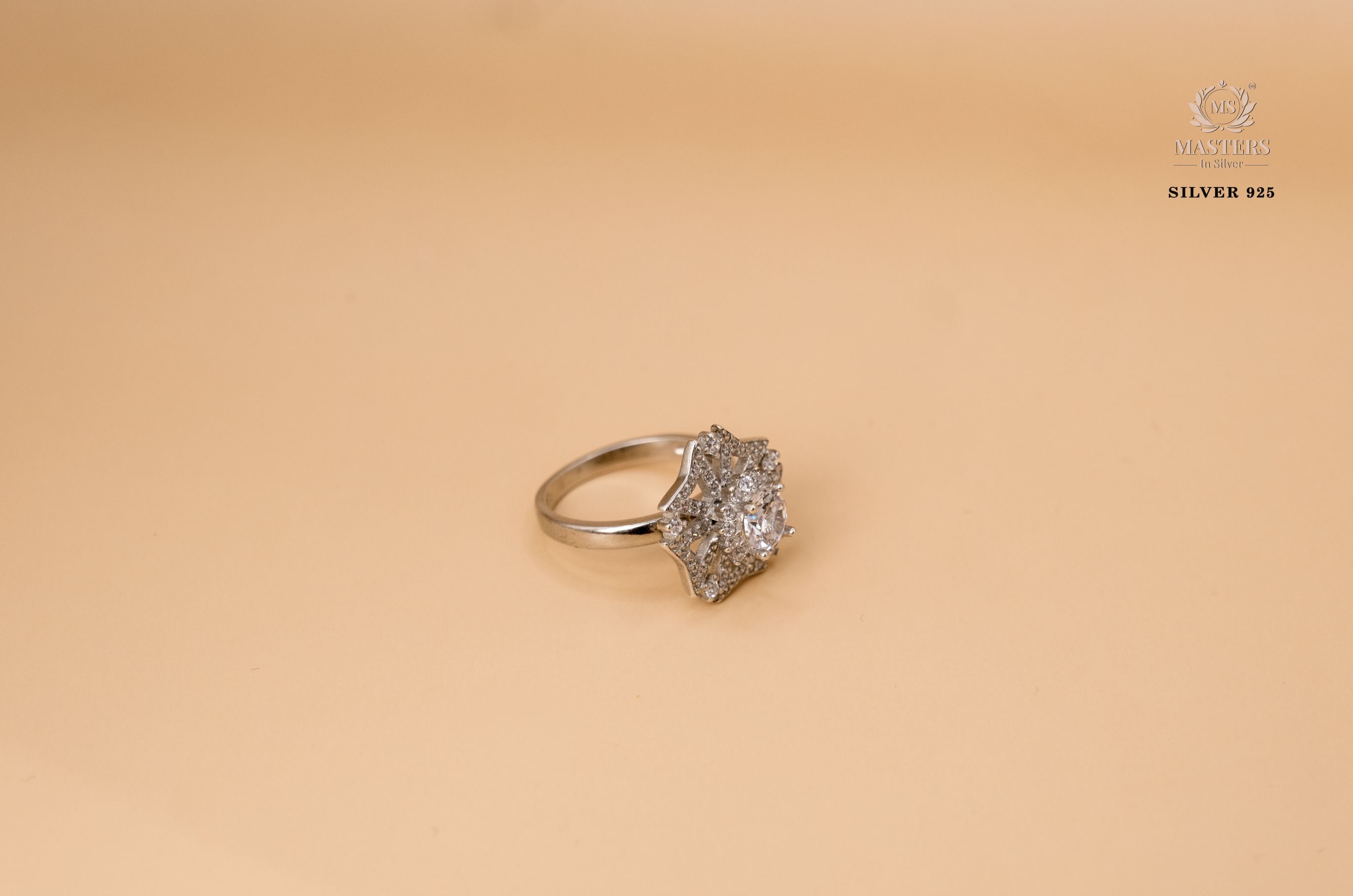 ORIGINAL IMPORTED OFFICE WEAR SILVER 925 RING