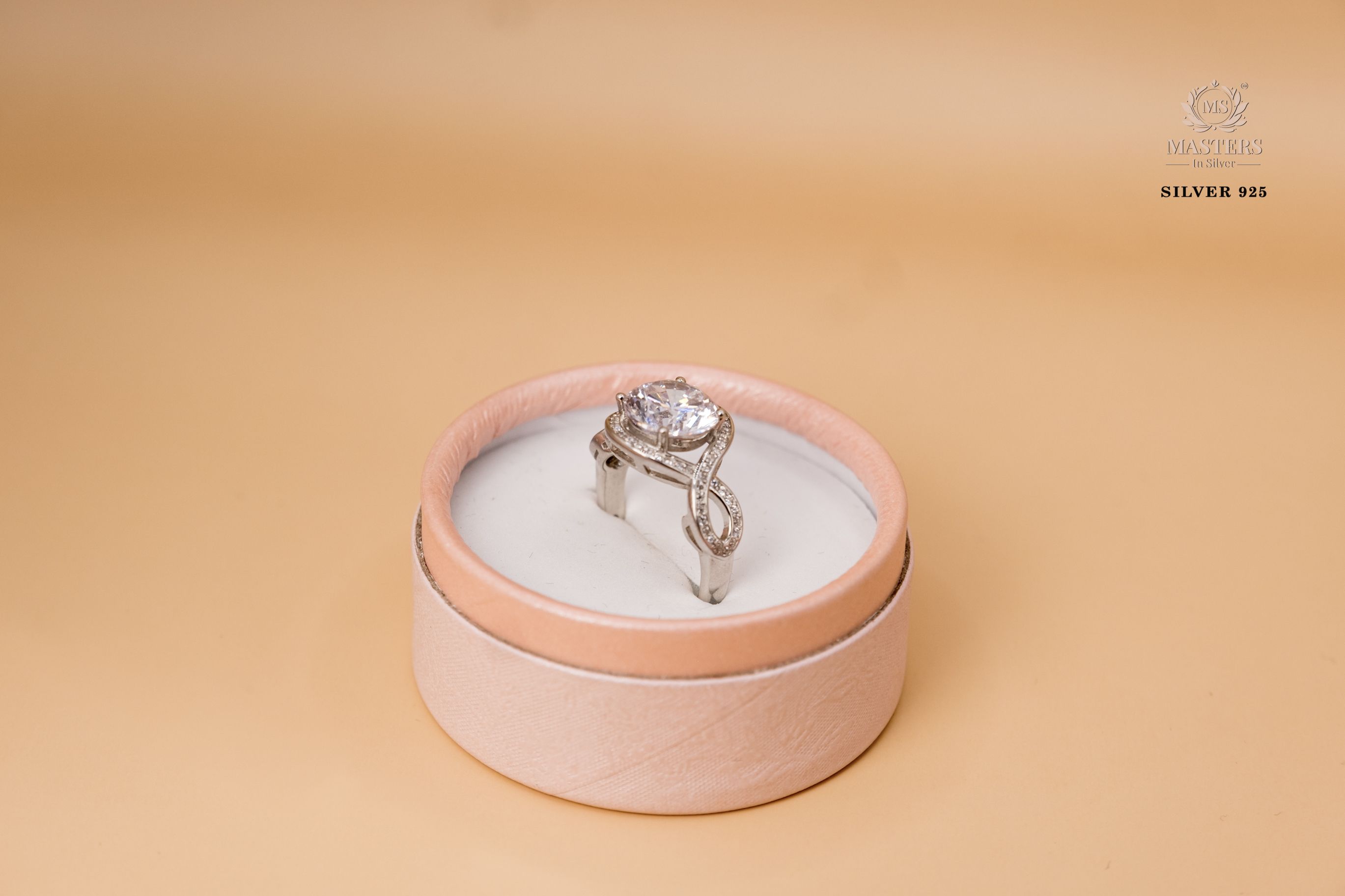 ORIGINAL IMPORTED OFFICE WEAR SILVER 925 RING