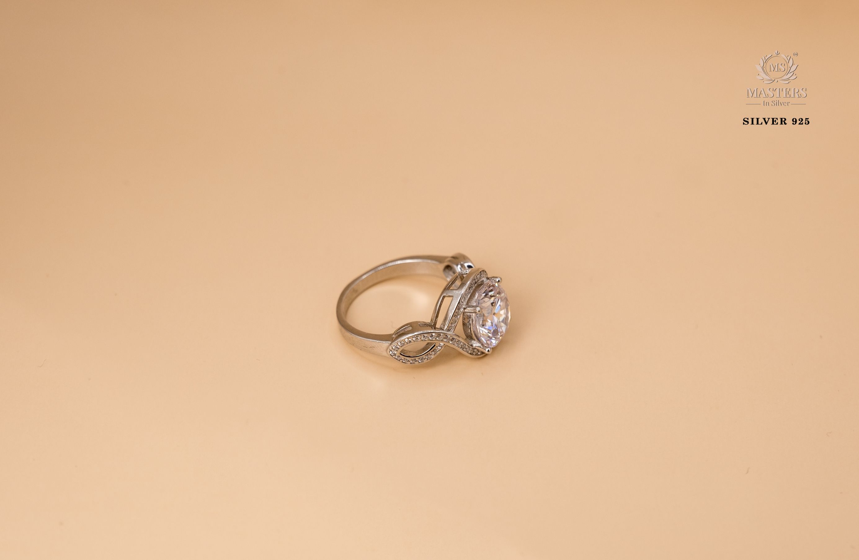 ORIGINAL IMPORTED OFFICE WEAR SILVER 925 RING
