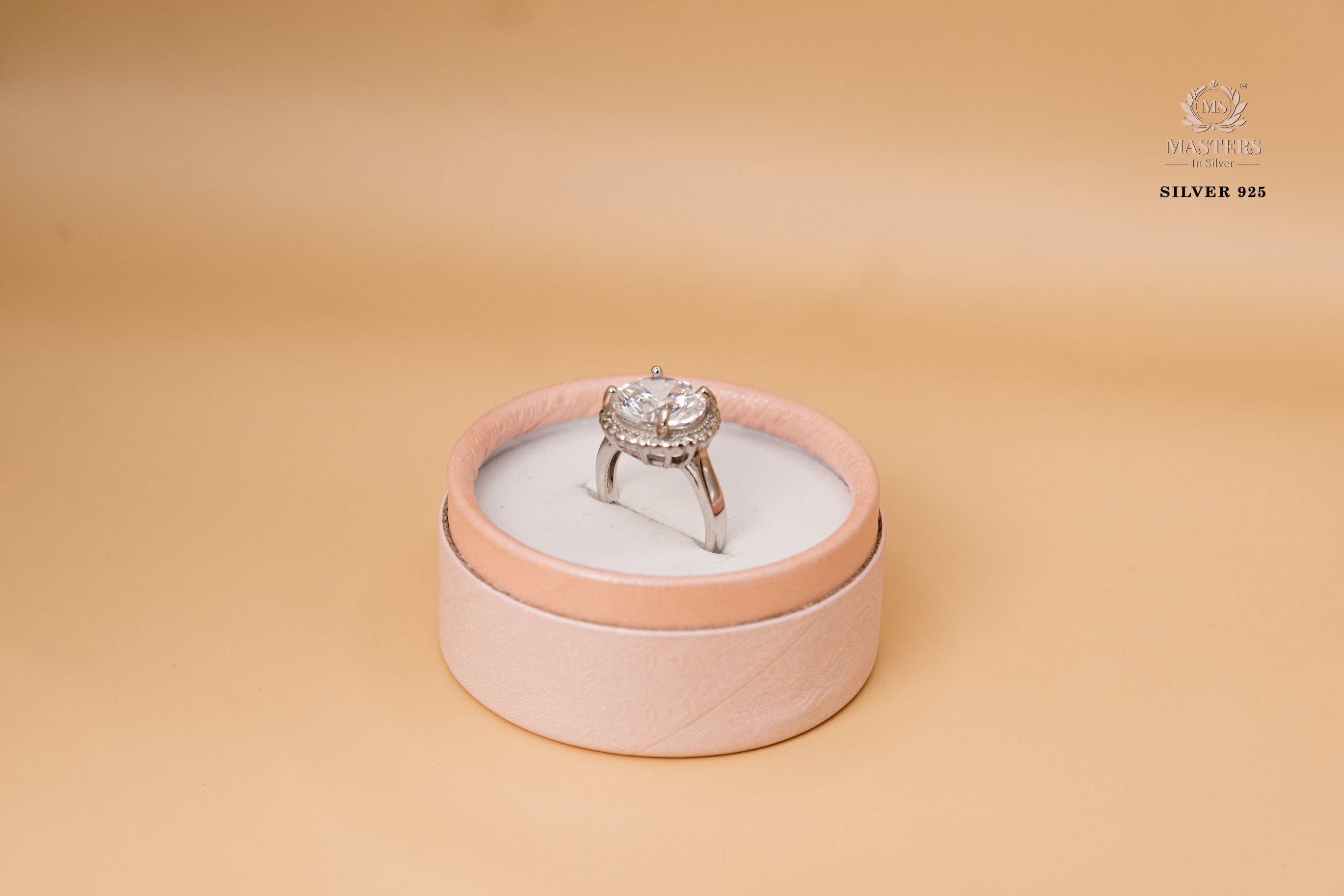 ORIGINAL IMPORTED OFFICE WEAR SILVER 925 RING